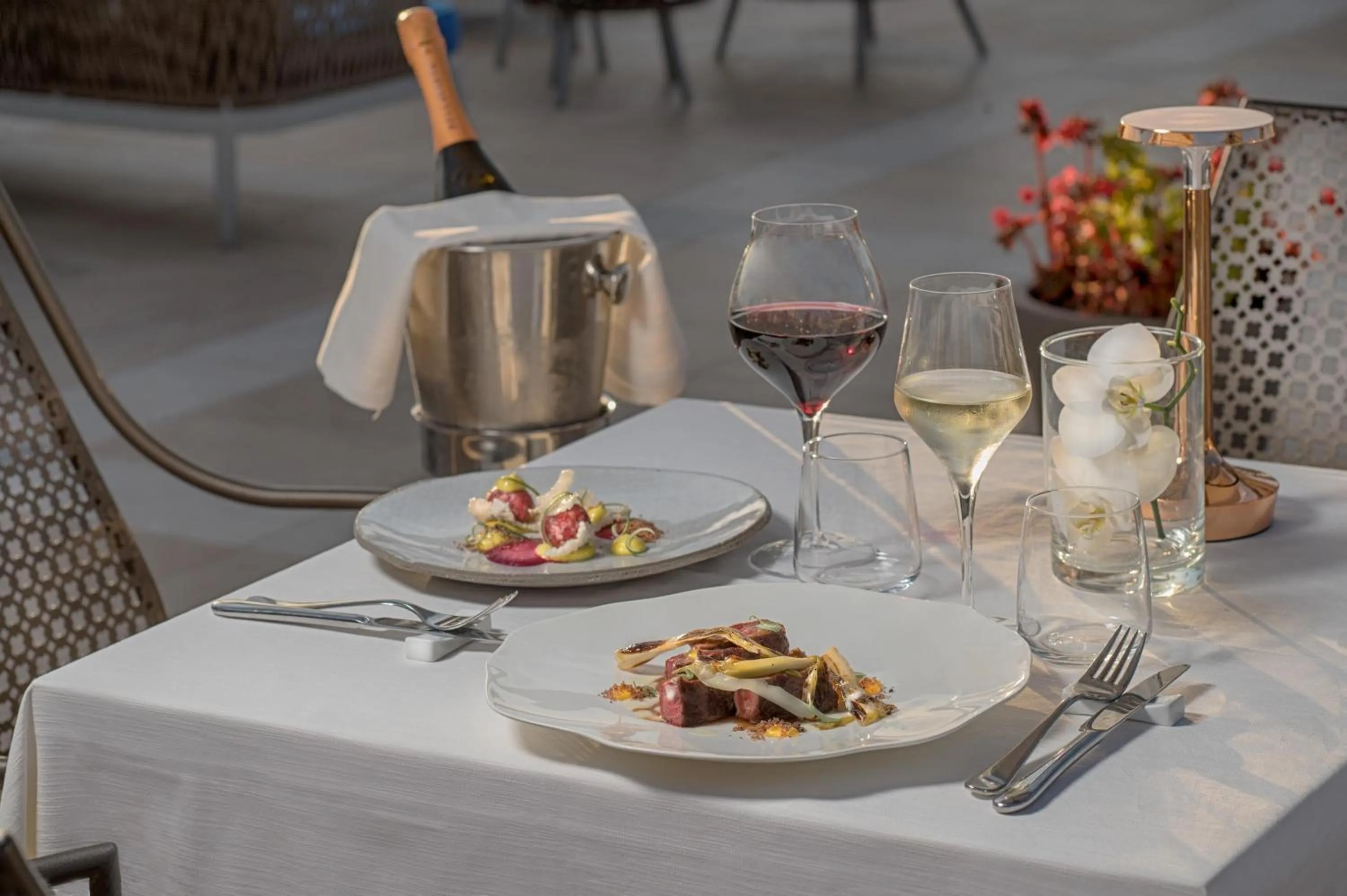 Restaurant/places to eat in NH Collection Palazzo Cinquecento