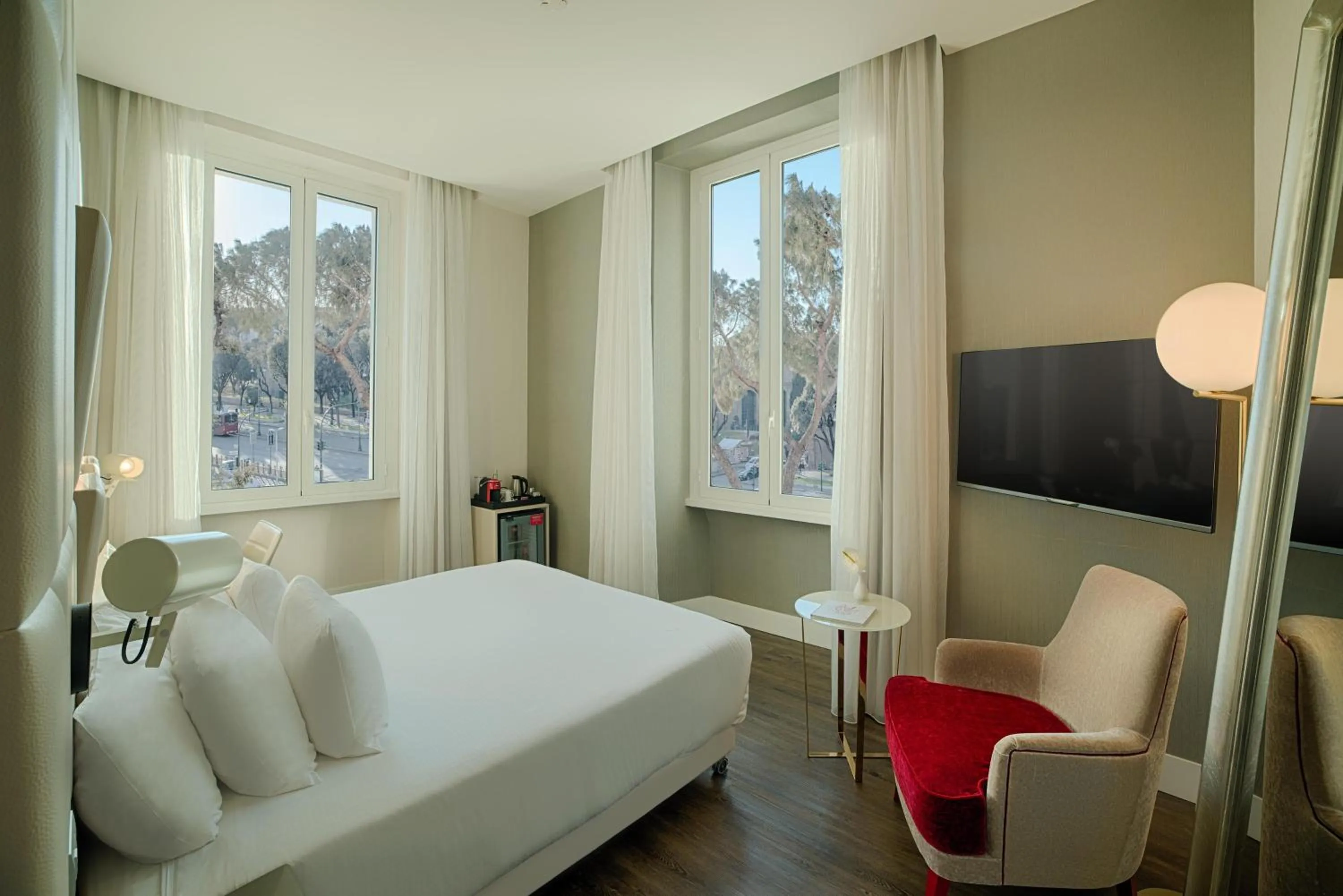 Bedroom, Bed in NH Collection Palazzo Cinquecento