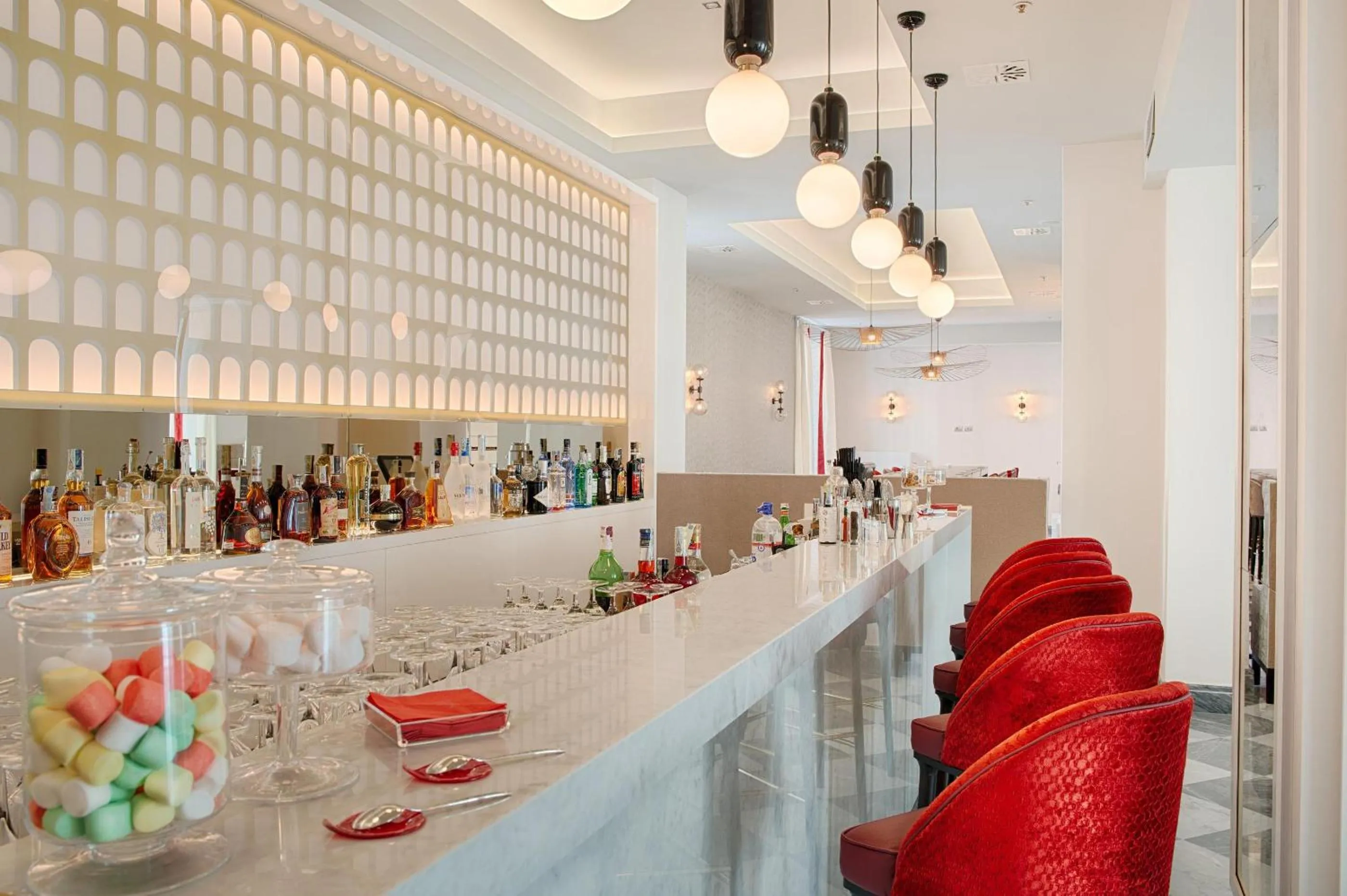 Restaurant/places to eat in NH Collection Palazzo Cinquecento