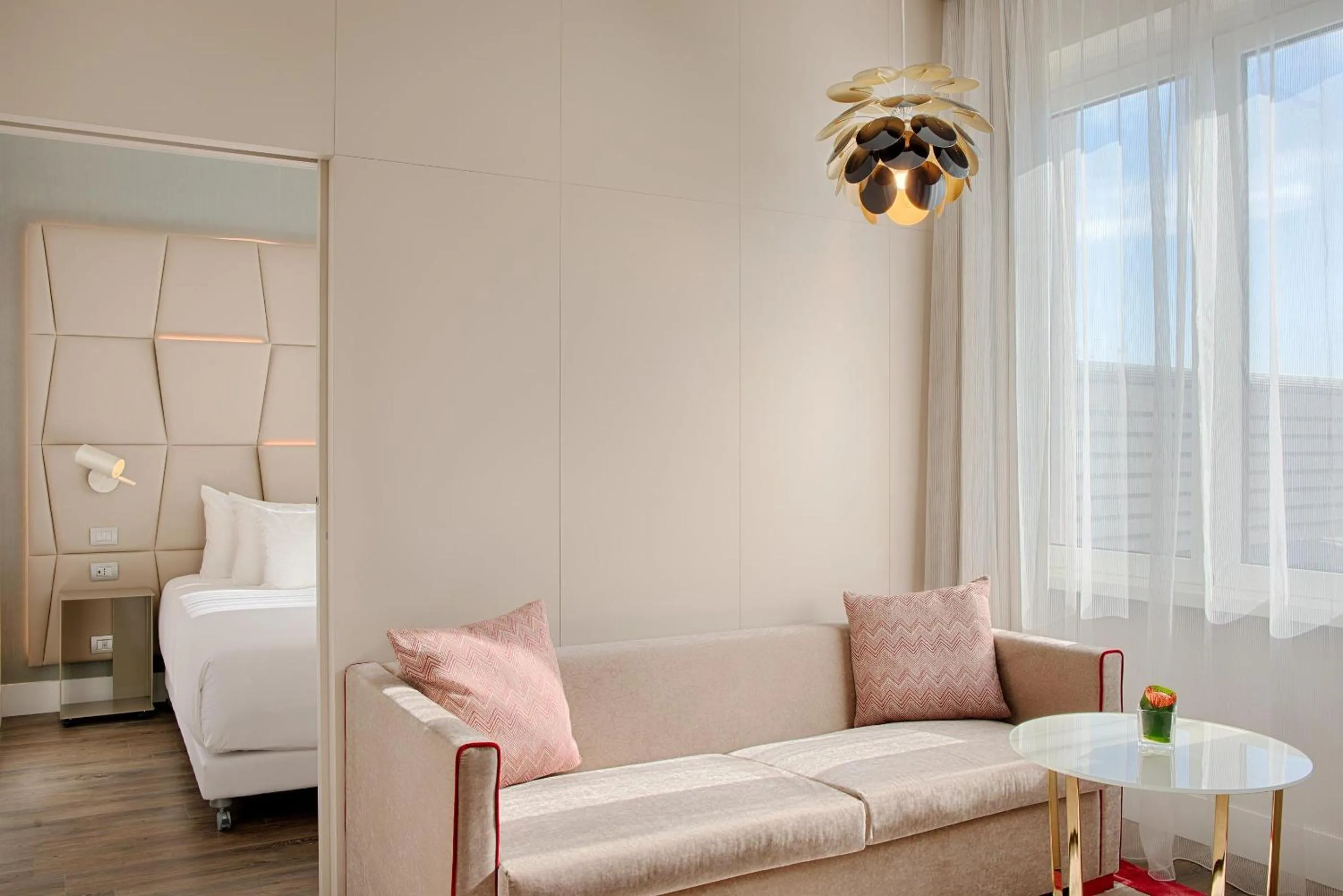 Bedroom, Bed in NH Collection Palazzo Cinquecento