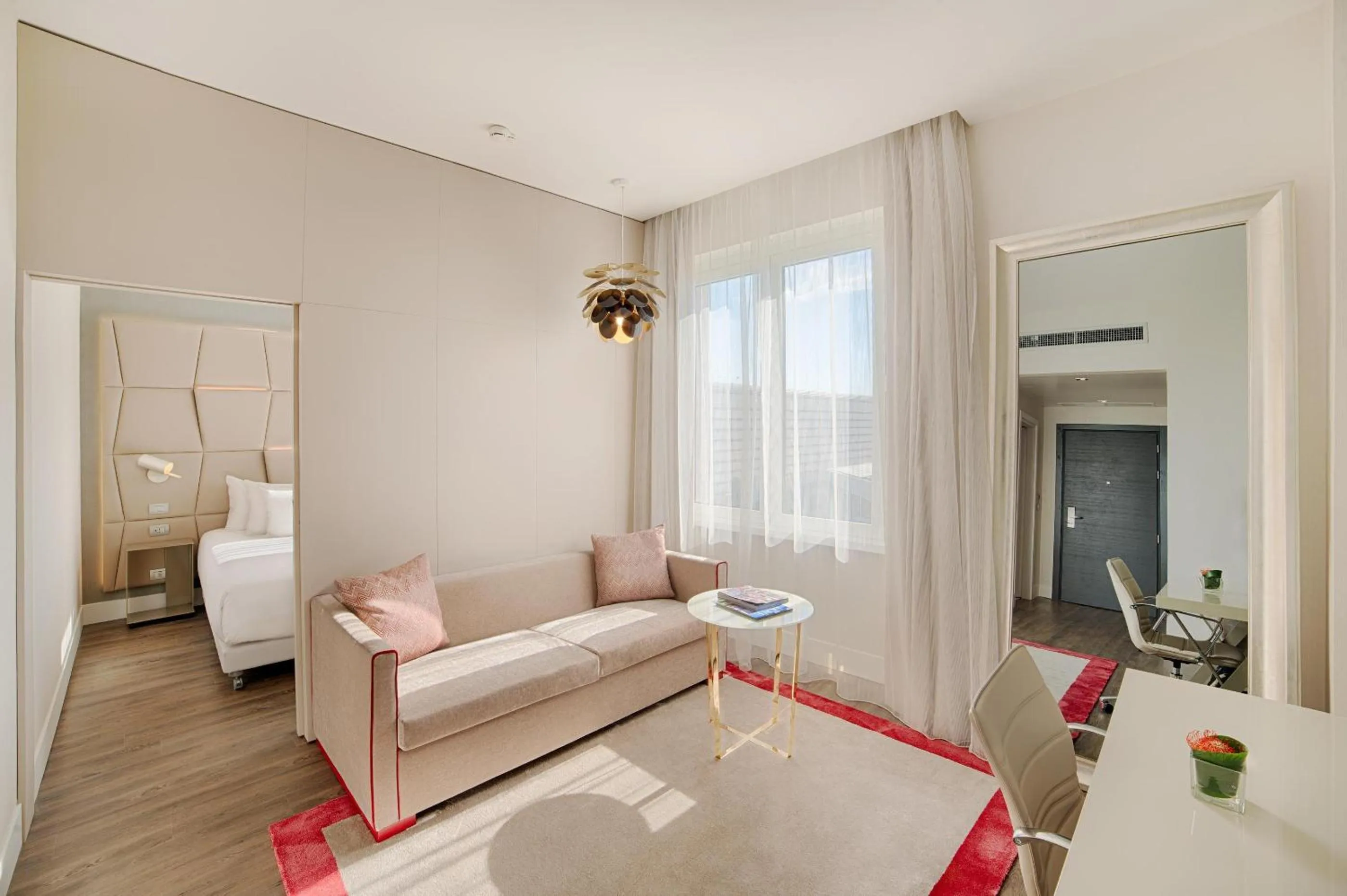 Bedroom, Bed in NH Collection Palazzo Cinquecento