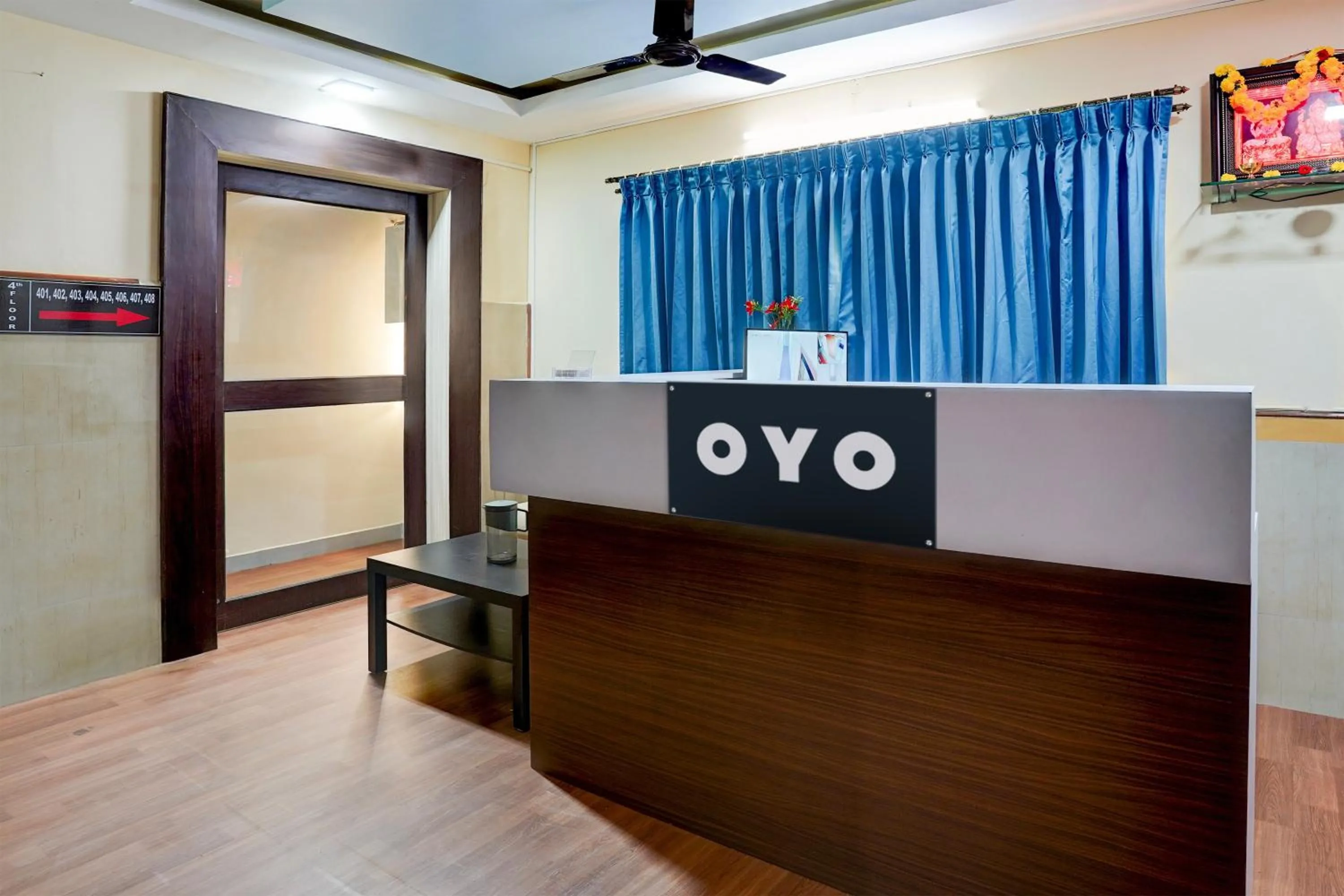 Lobby or reception in Hotel O By OYO Shiva's Inn