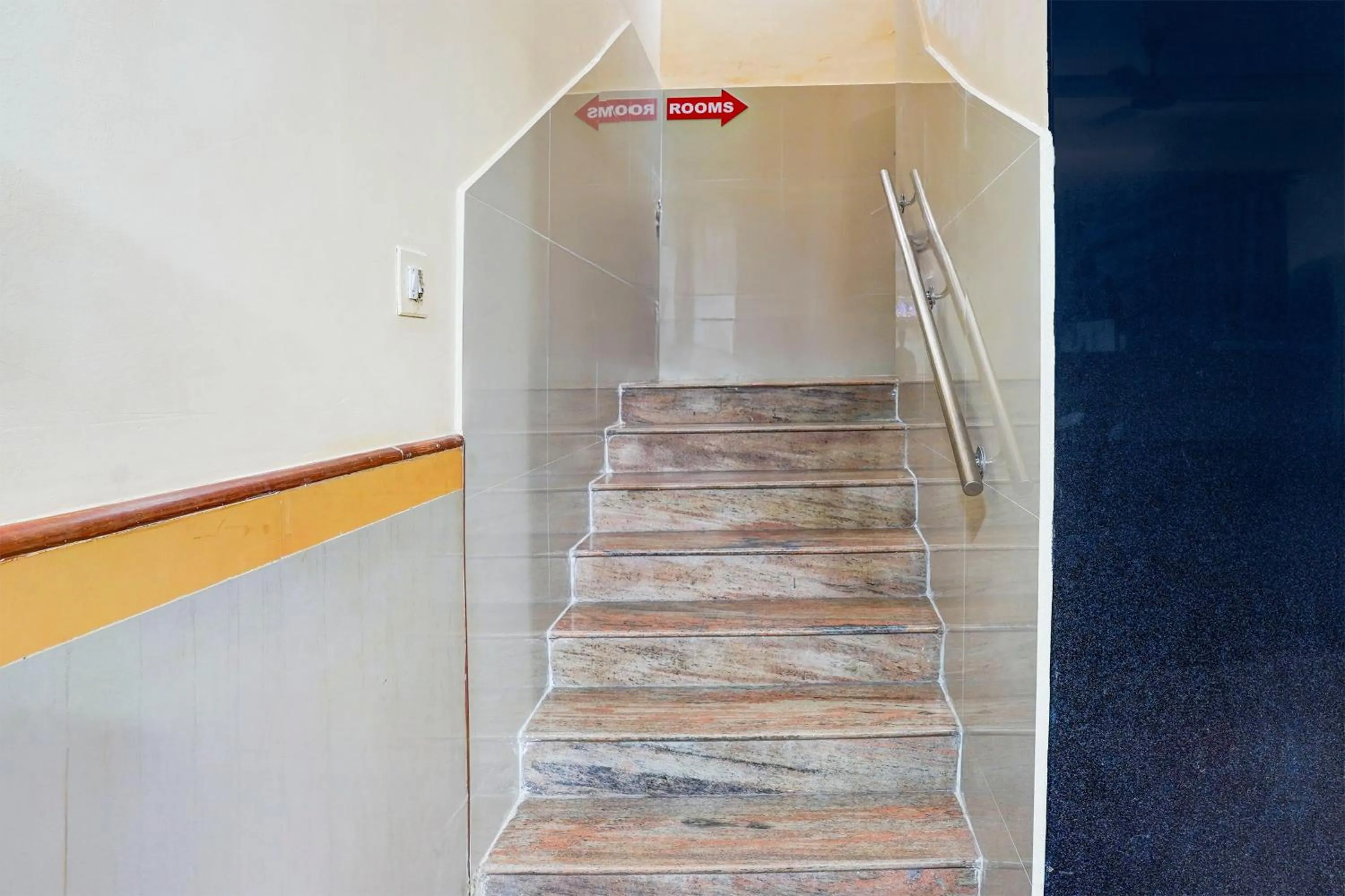 Lobby or reception in Hotel O By OYO Shiva's Inn