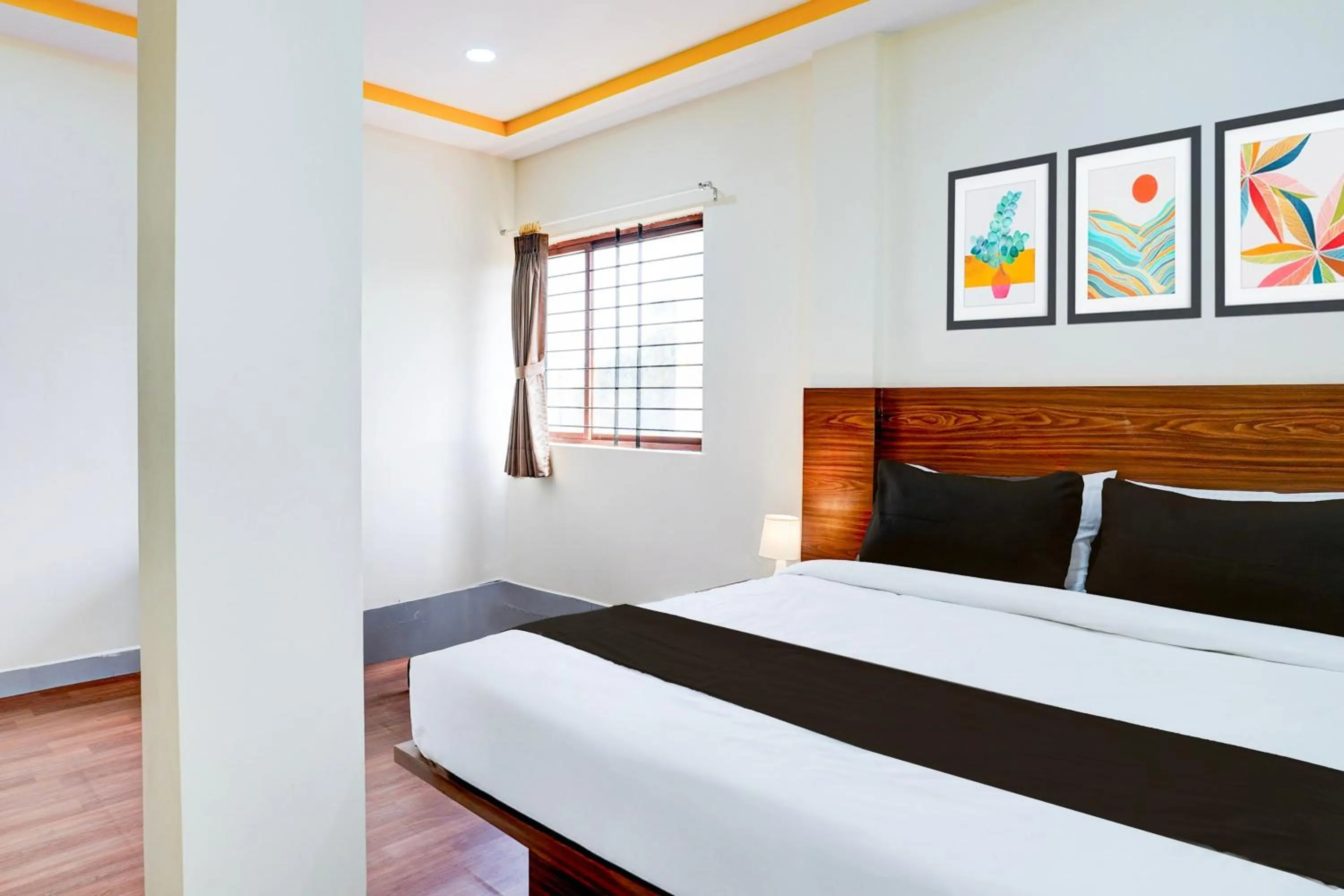 Bedroom, Bed in Hotel O By OYO Shiva's Inn