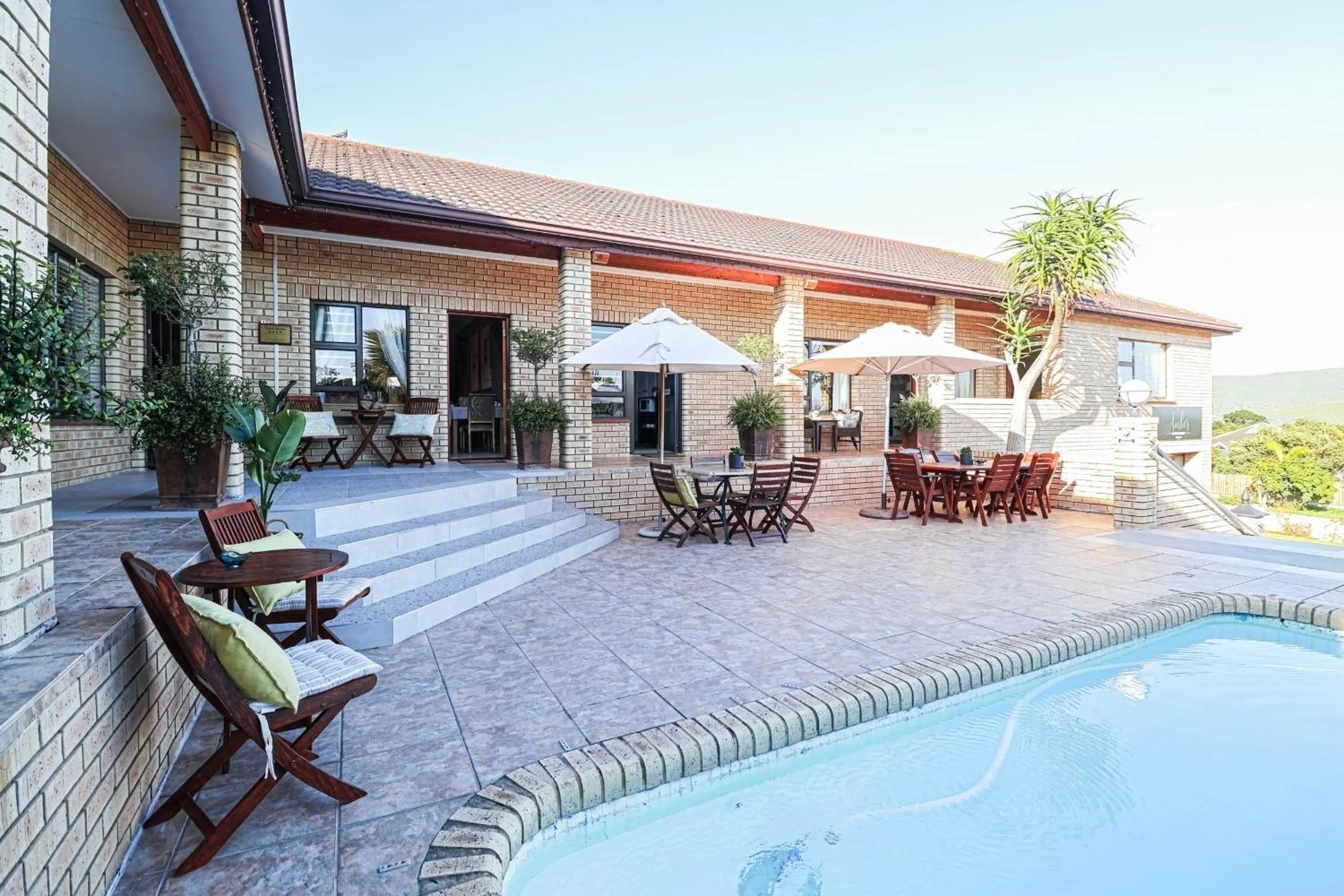 Property building in Amber Guest Lodge