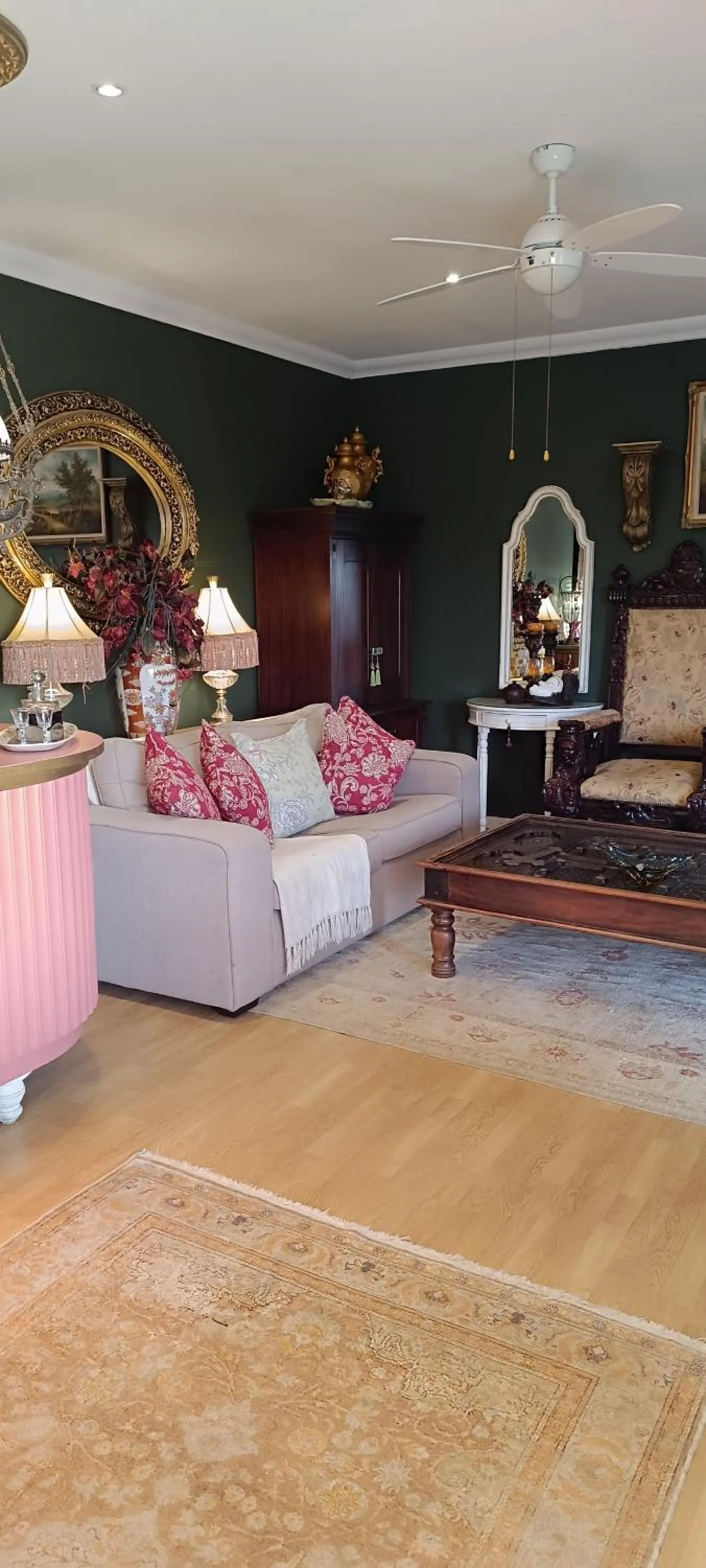 Property building in Amber Guest Lodge