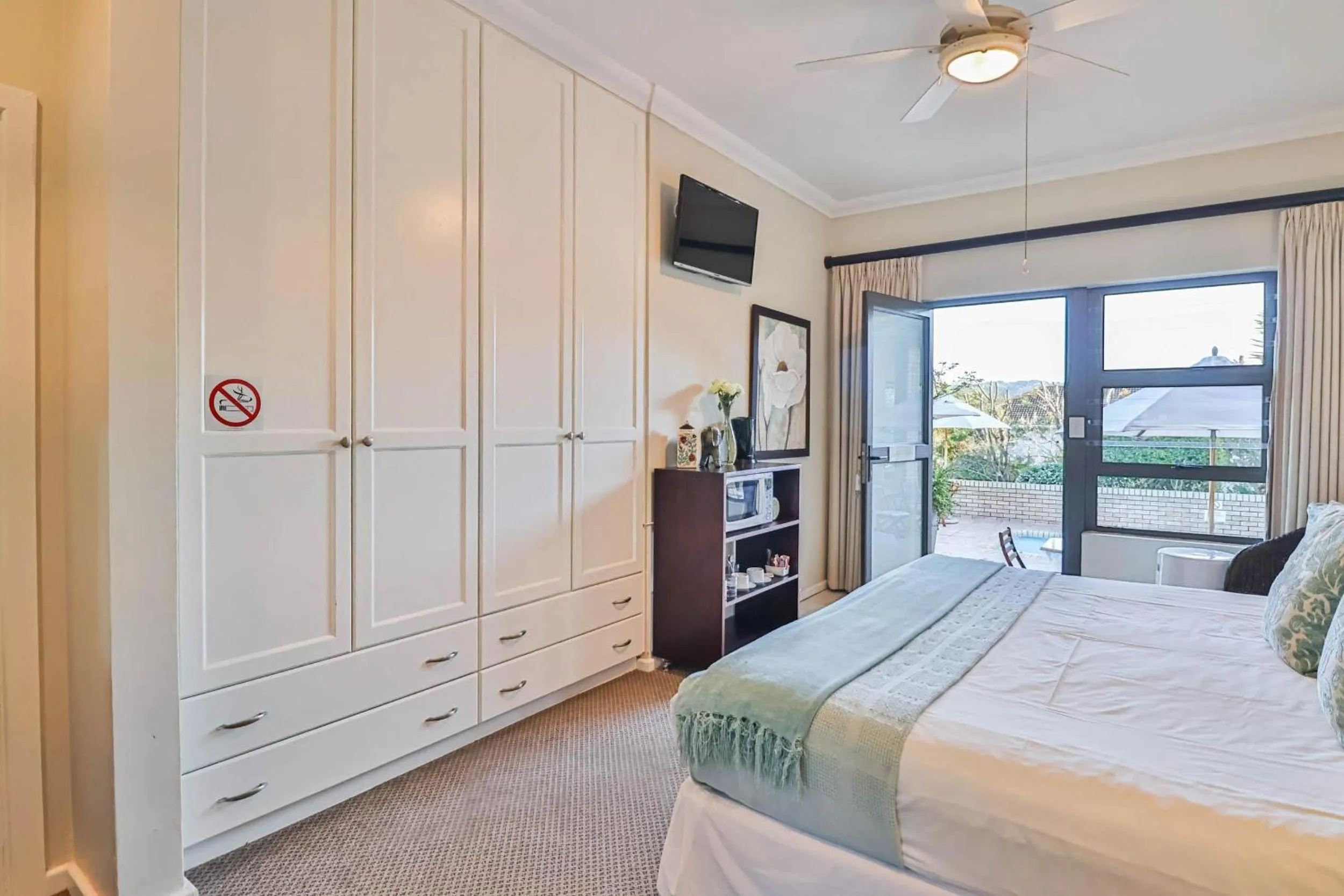 Bedroom in Amber Guest Lodge