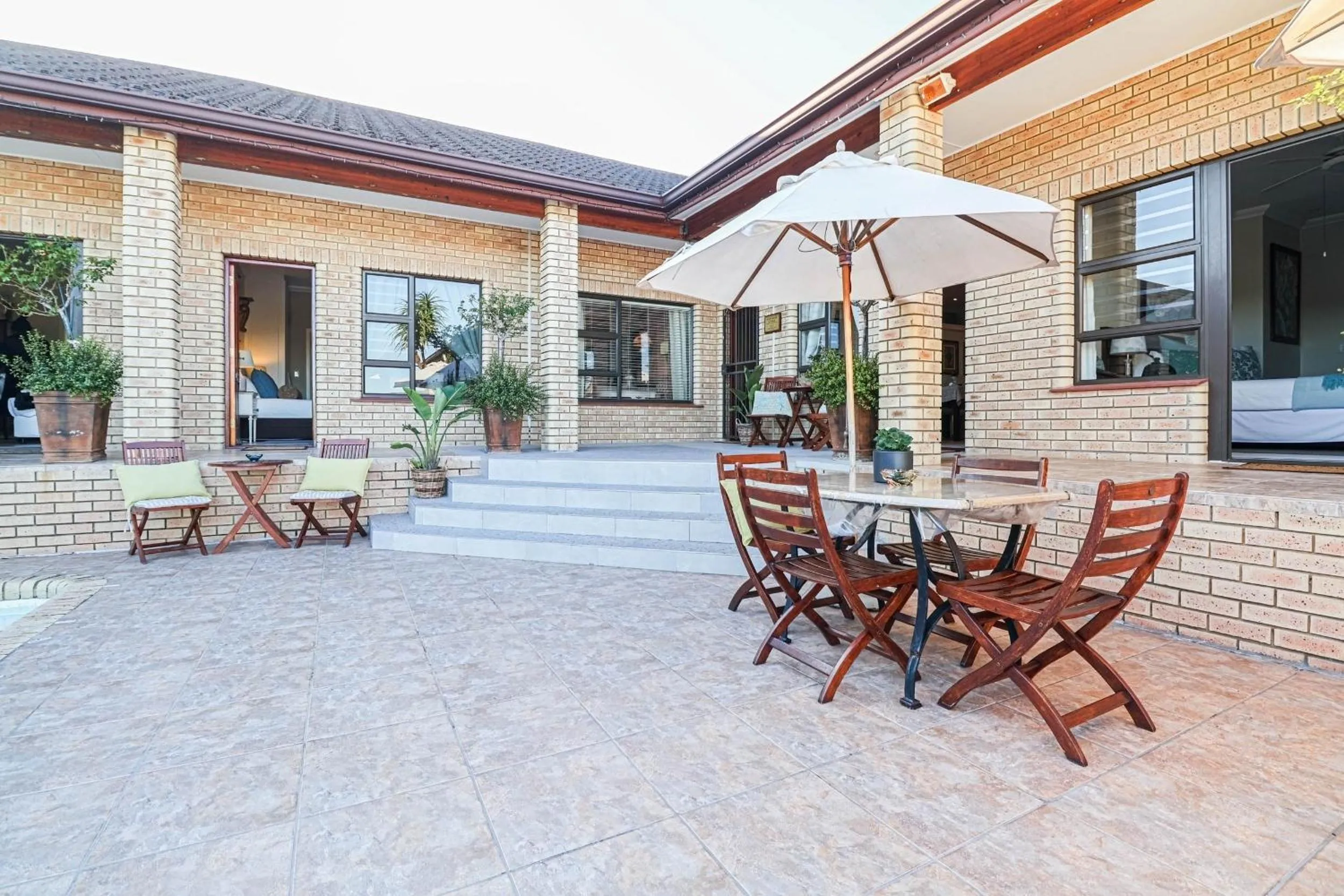 Property building in Amber Guest Lodge