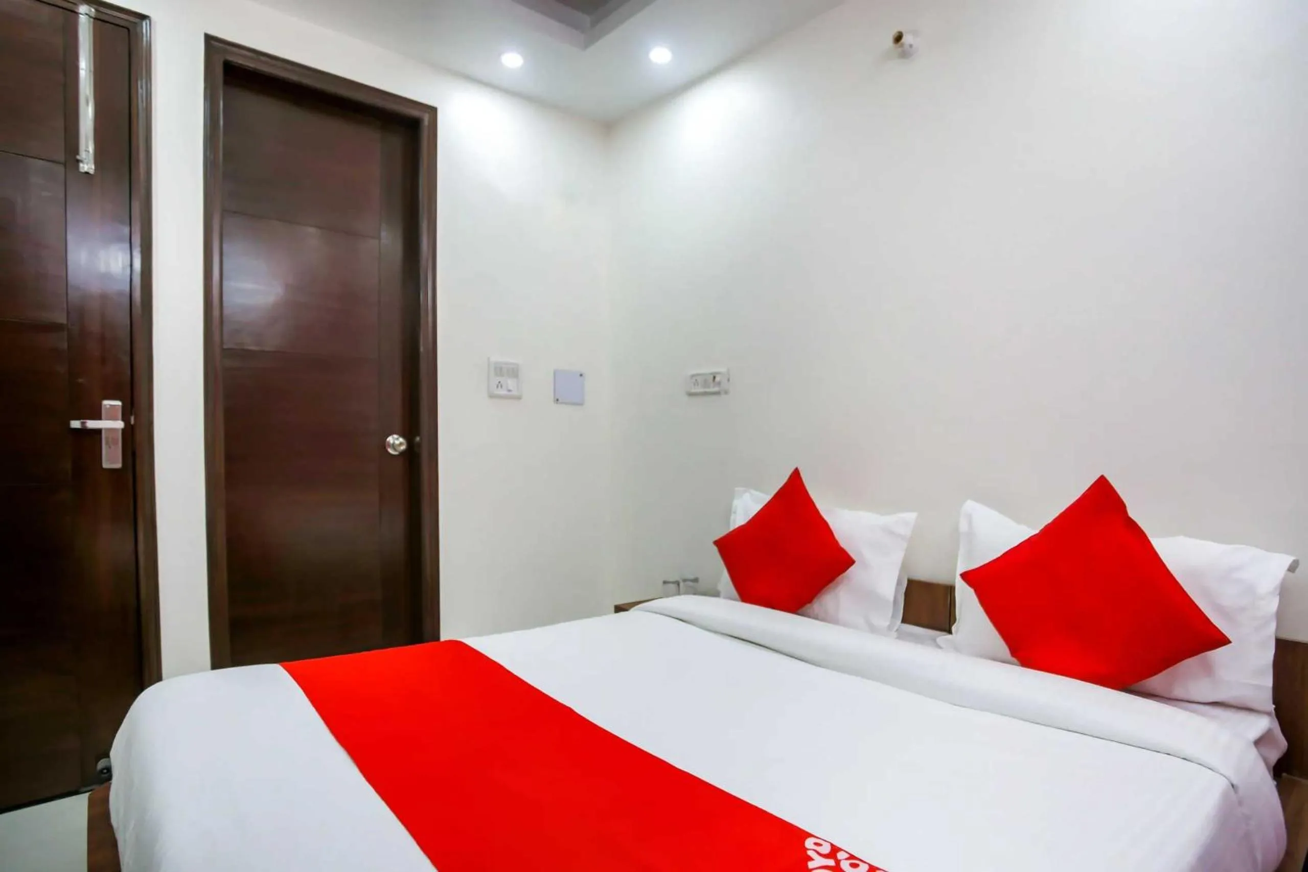 Bedroom, Bed in Hotel O By Oyo Kevish Stay