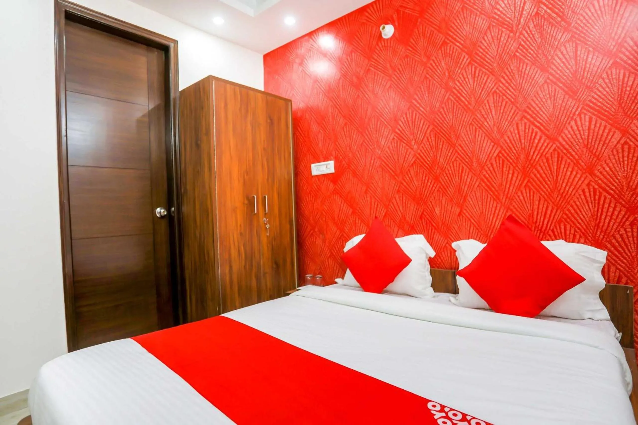 Bedroom, Bed in Hotel O By Oyo Kevish Stay