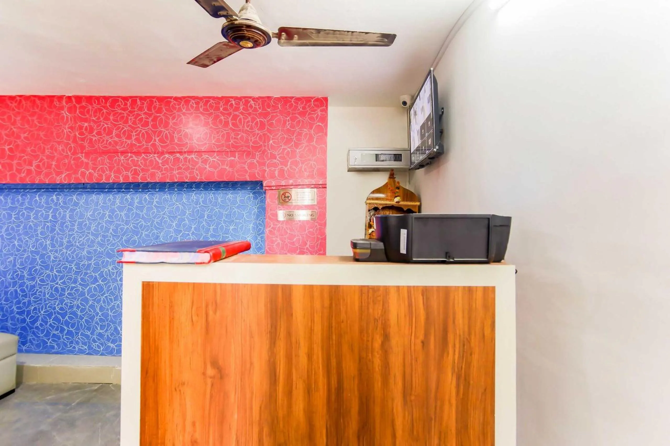 Lobby or reception in Hotel O By Oyo Kevish Stay