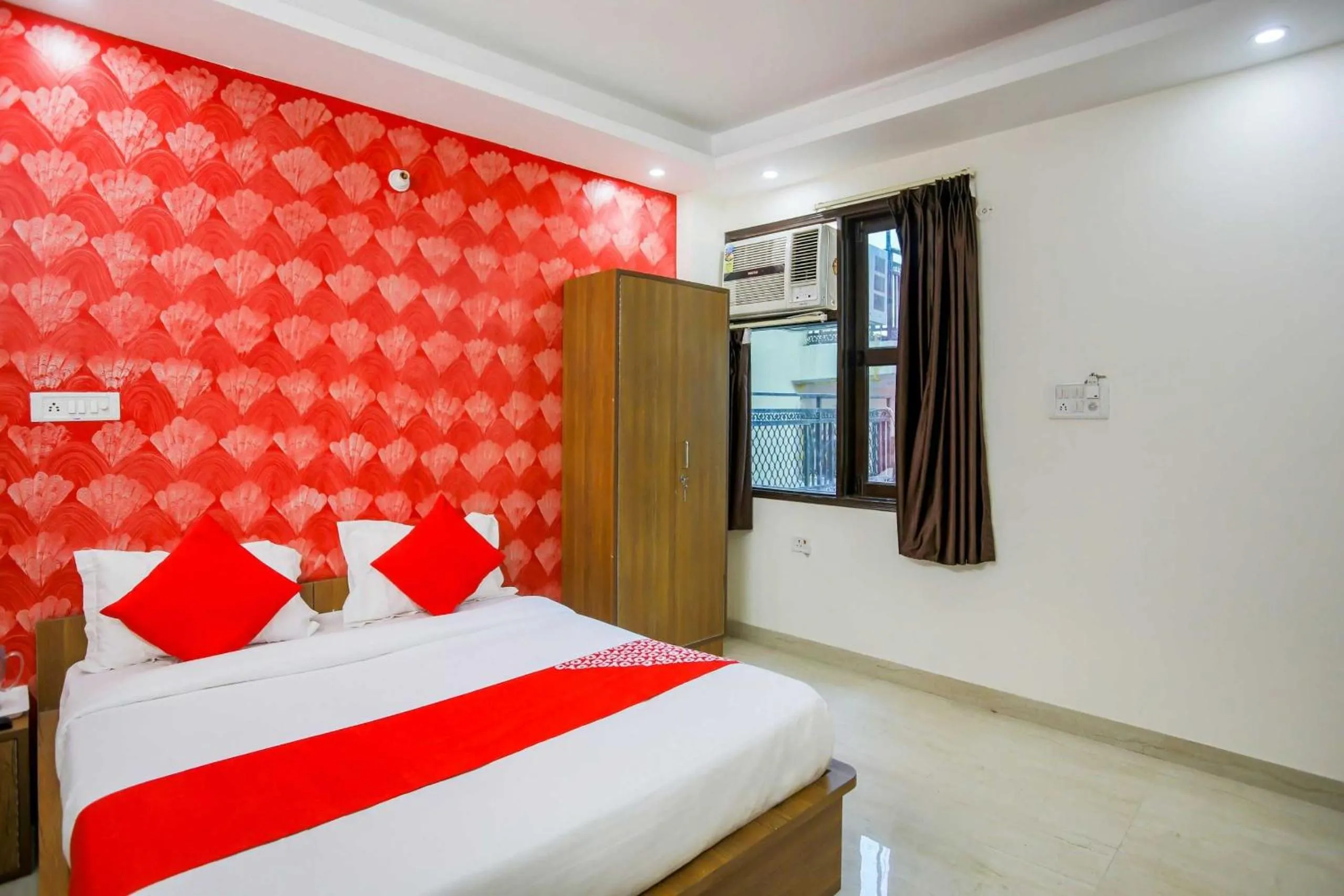 Bedroom, Bed in Hotel O By Oyo Kevish Stay