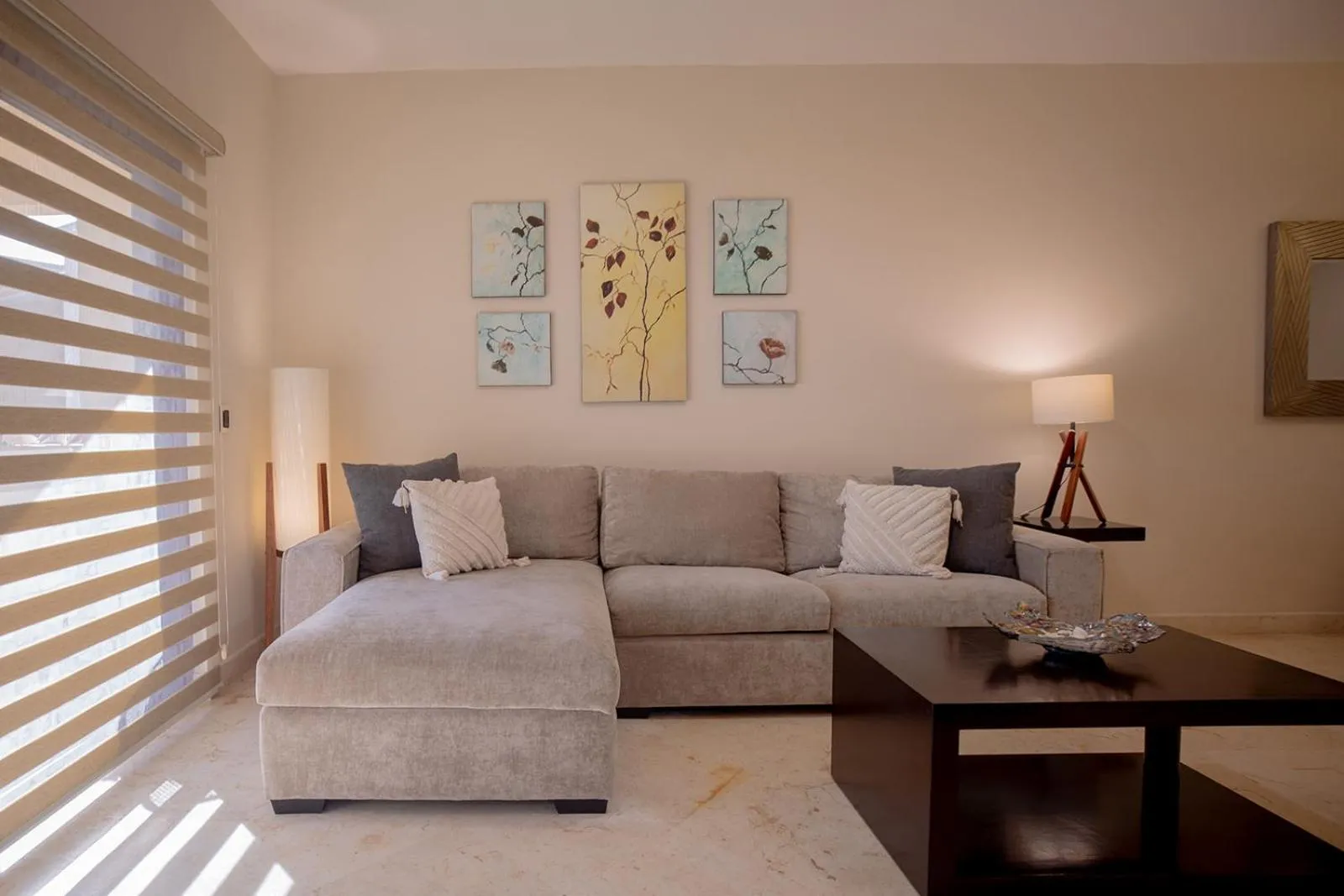 Living room in Oceanfront el Faro Surf 302