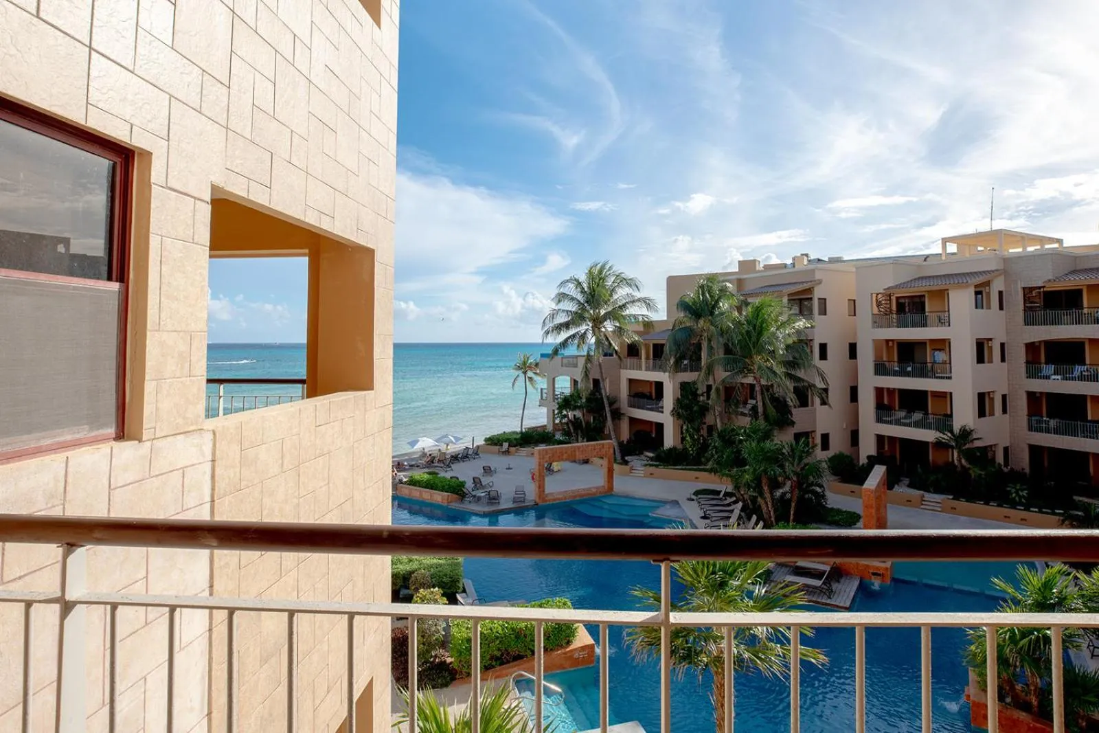 View (from property/room) in Oceanfront el Faro Surf 302