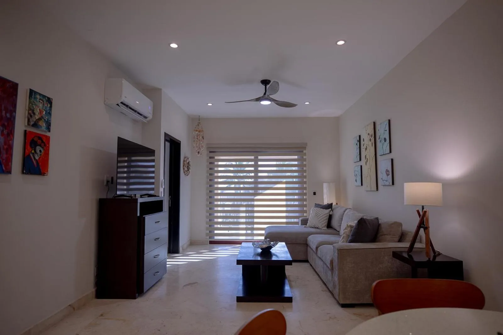 TV and multimedia, Bed in Oceanfront el Faro Surf 302