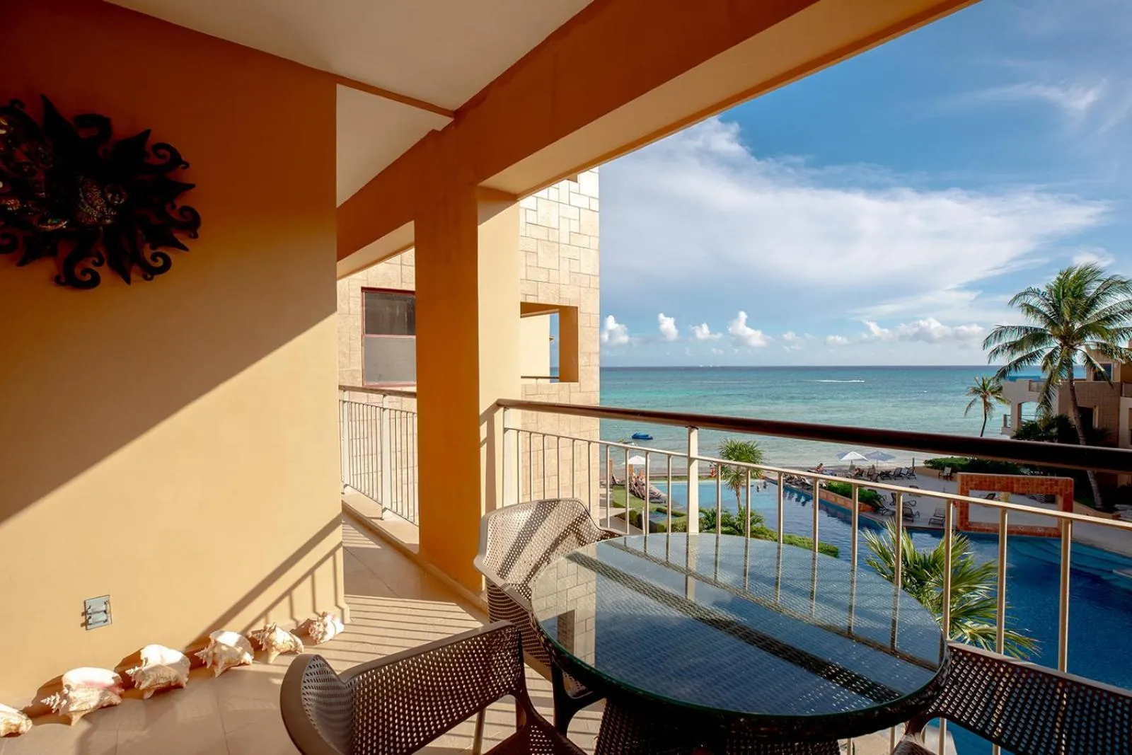 View (from property/room) in Oceanfront el Faro Surf 302