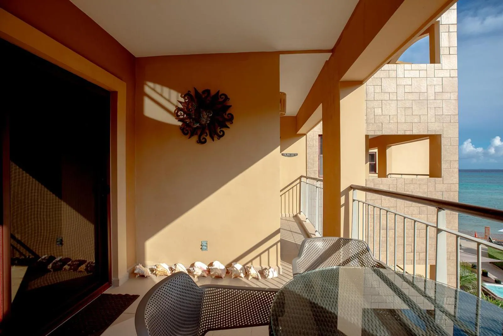 Balcony/Terrace in Oceanfront el Faro Surf 302