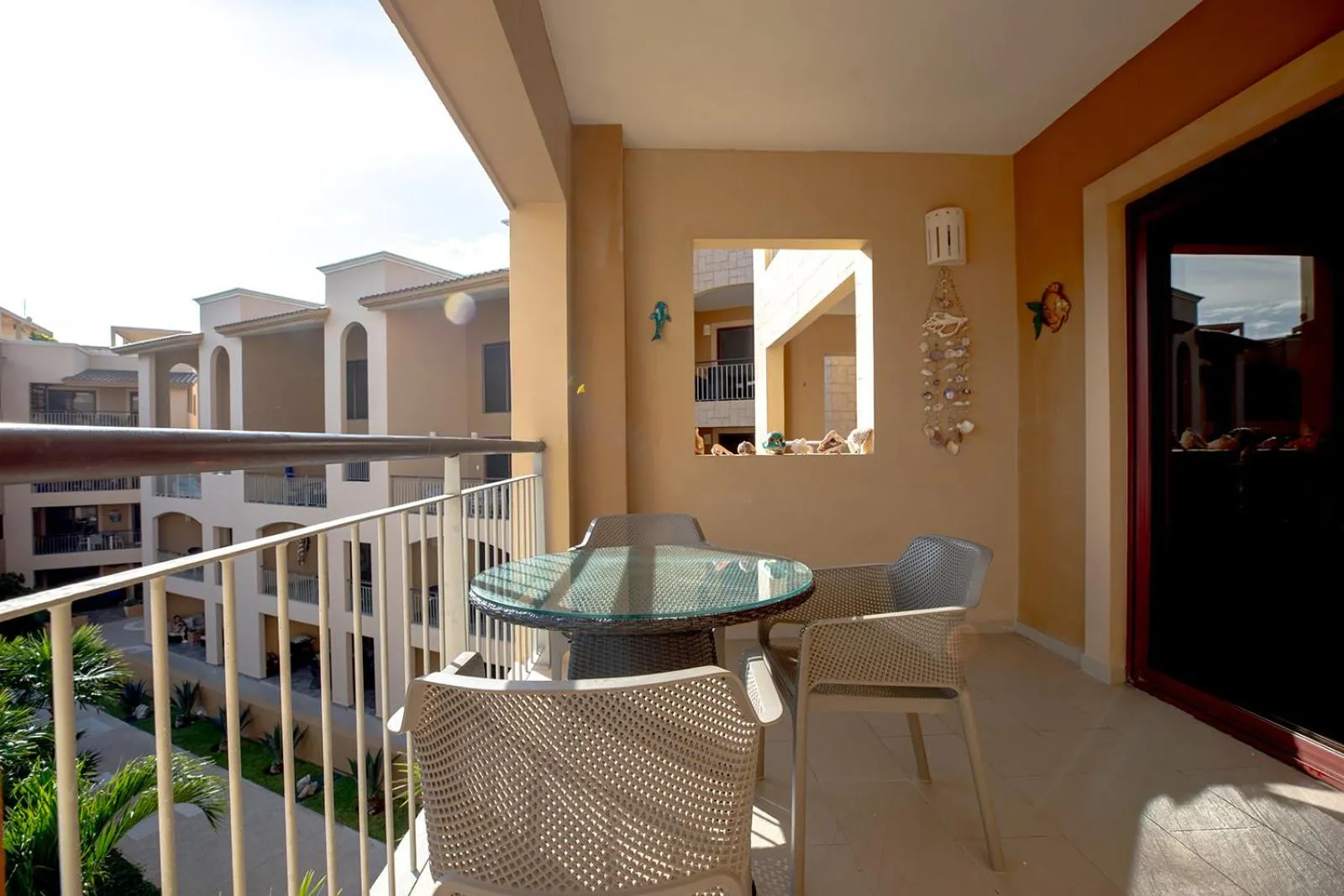 Balcony/Terrace in Oceanfront el Faro Surf 302