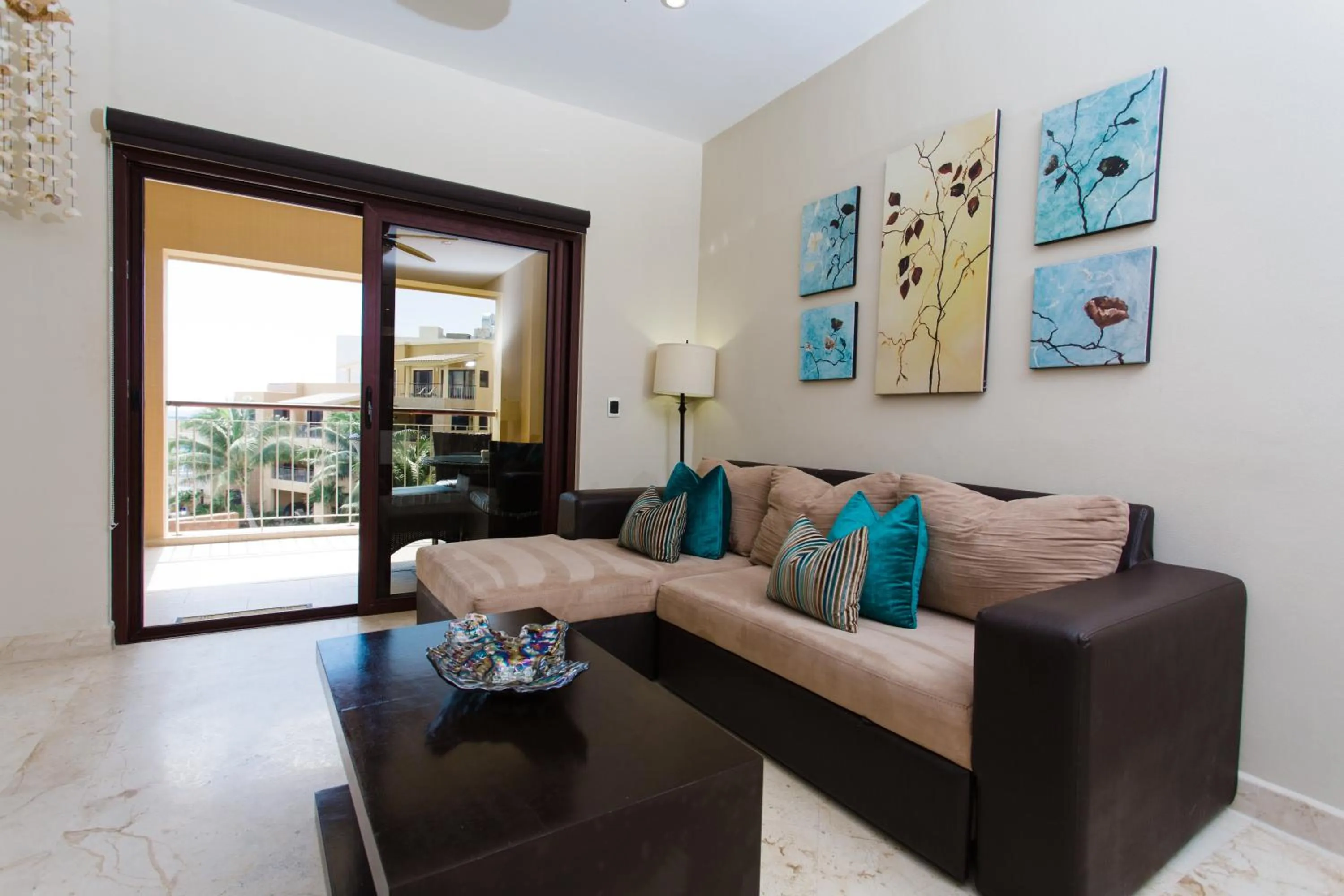 Living room in Oceanfront el Faro Surf 302