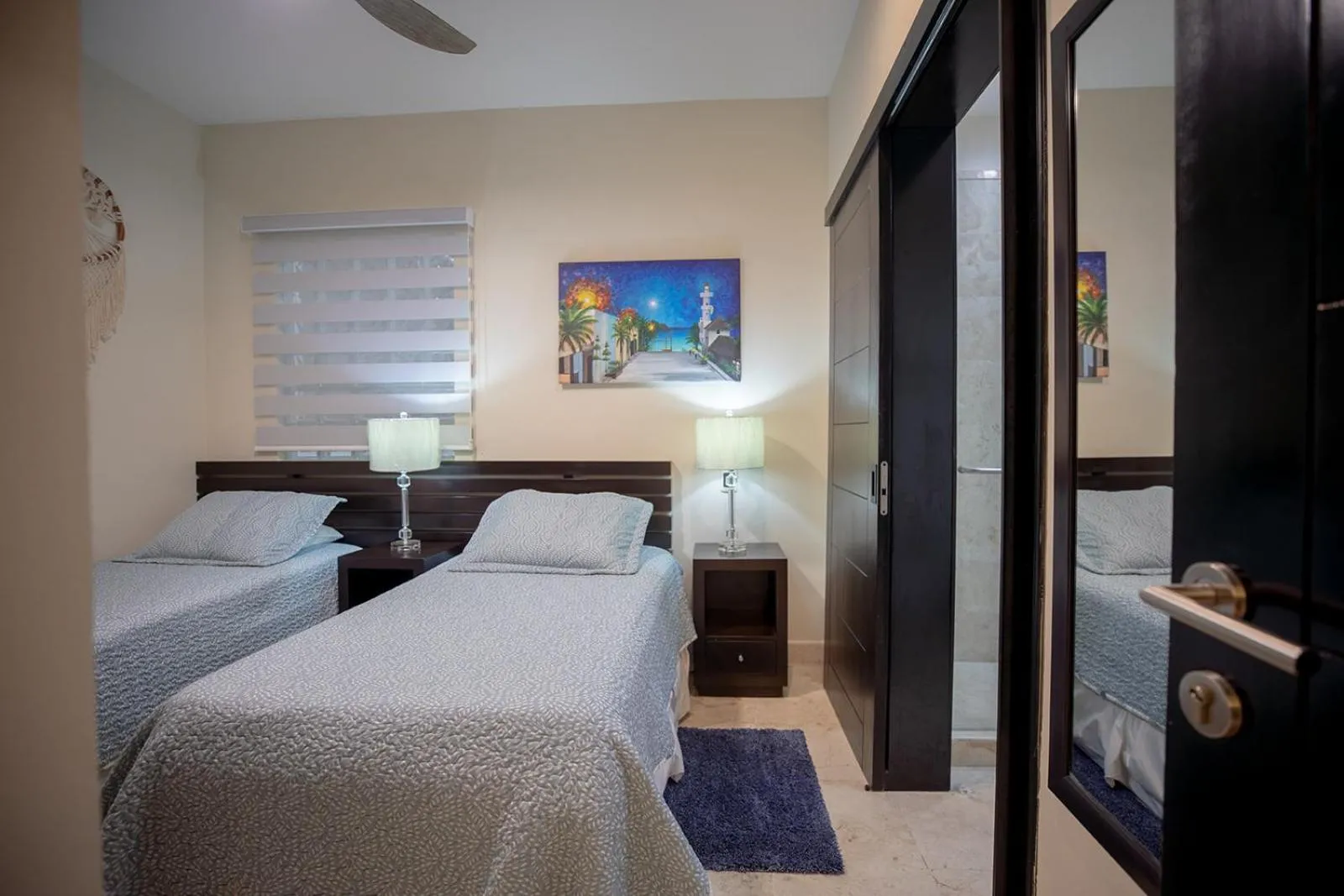 Bed in Oceanfront el Faro Surf 302