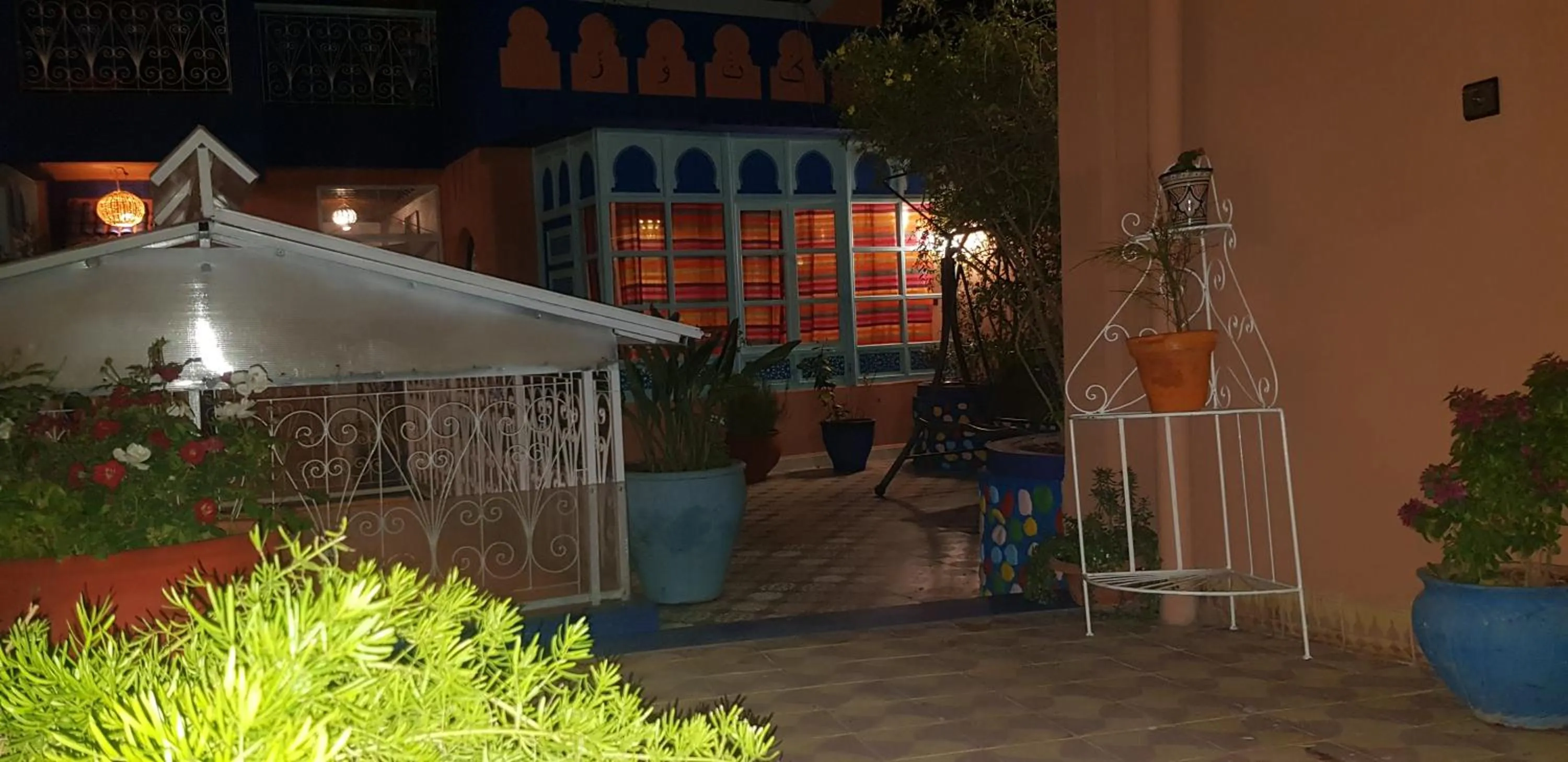 Night in Riad Konouz