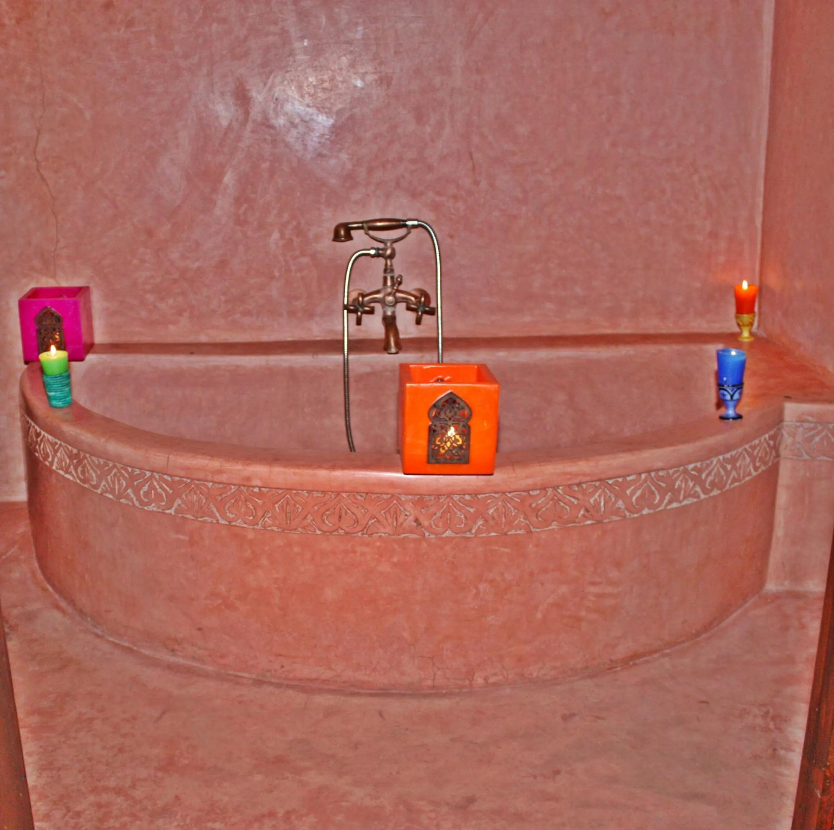Bathroom in Riad Konouz