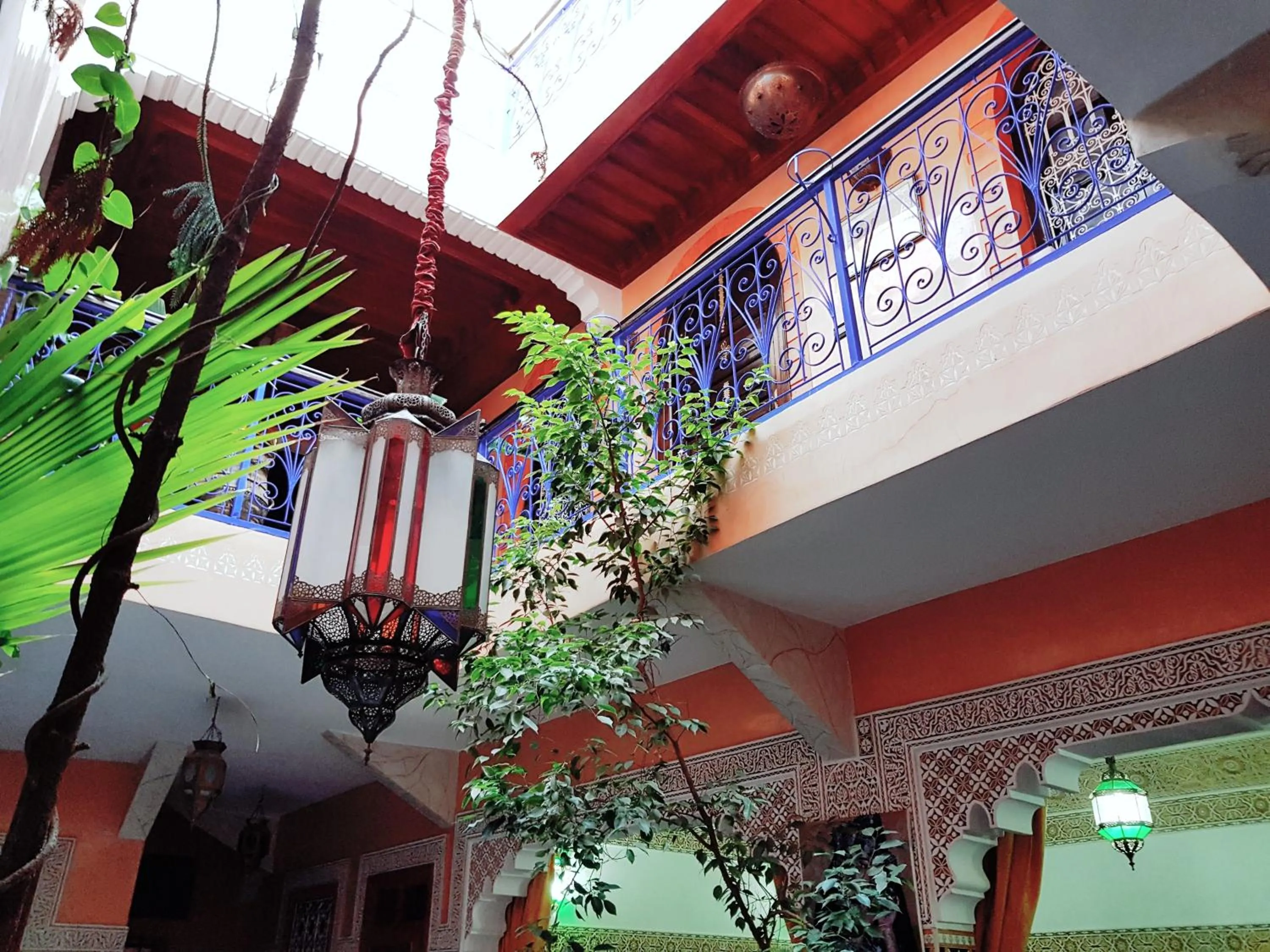 Facade/entrance in Riad Konouz