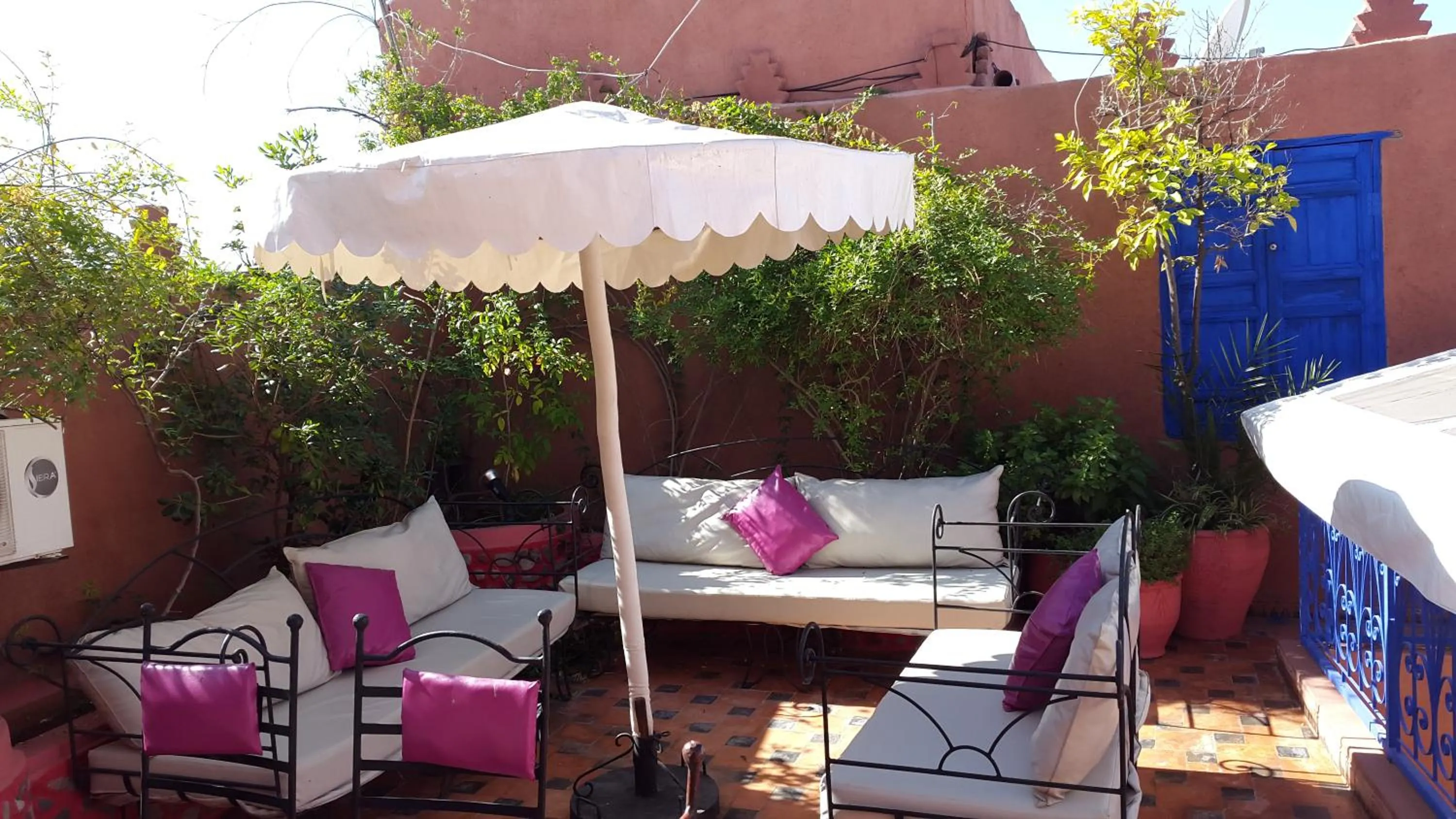 Patio in Riad Konouz