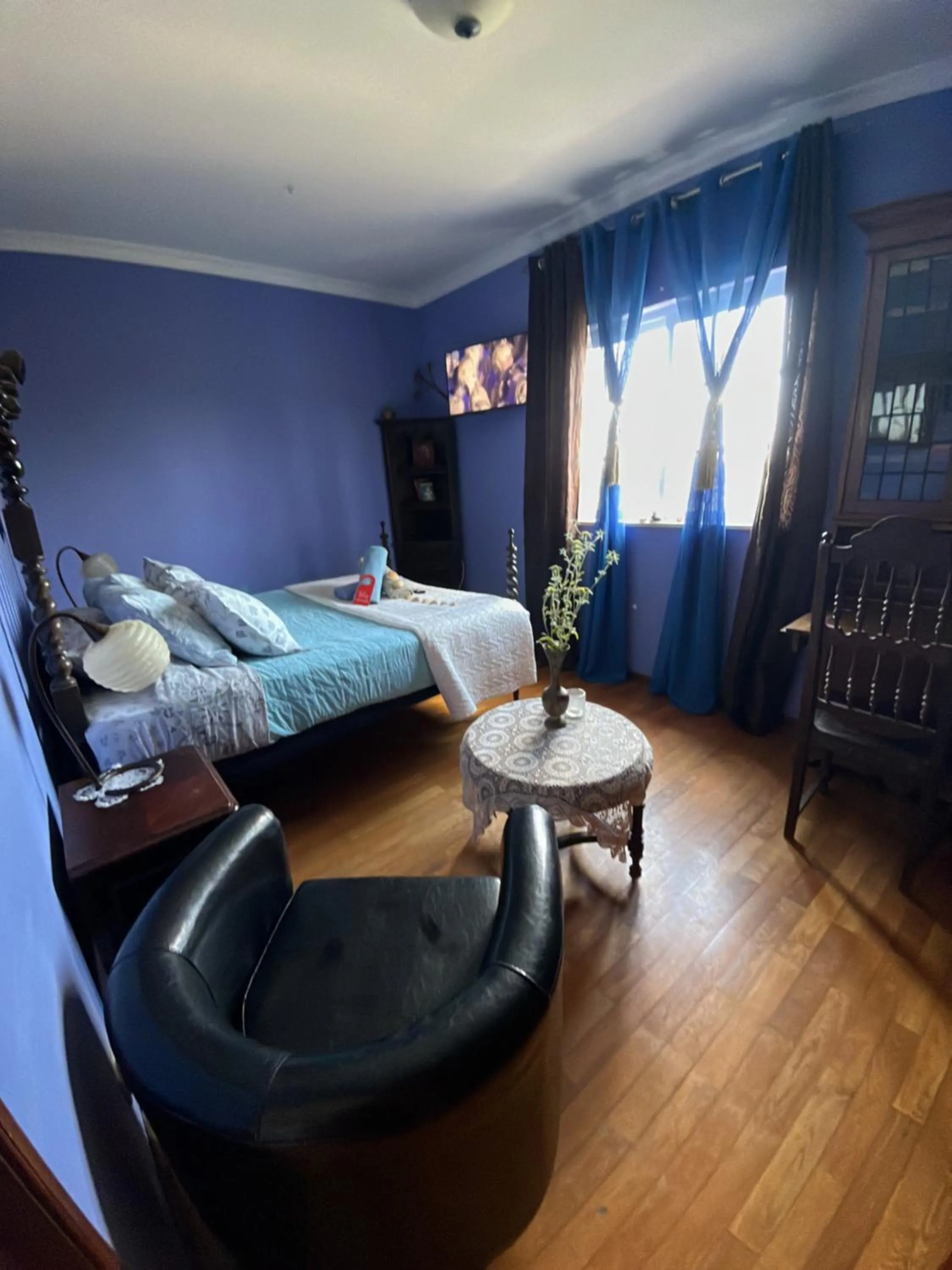 Bed in Casa dos Ventos