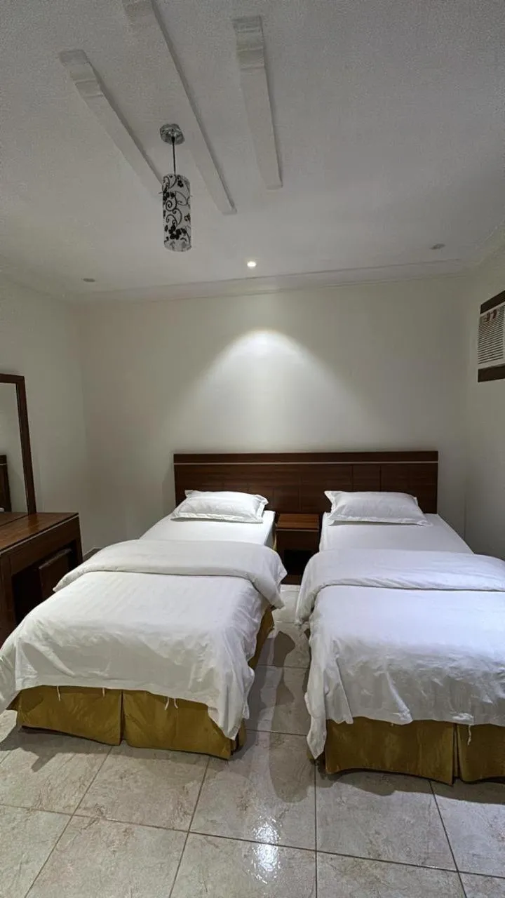 Bed in Holiday Season