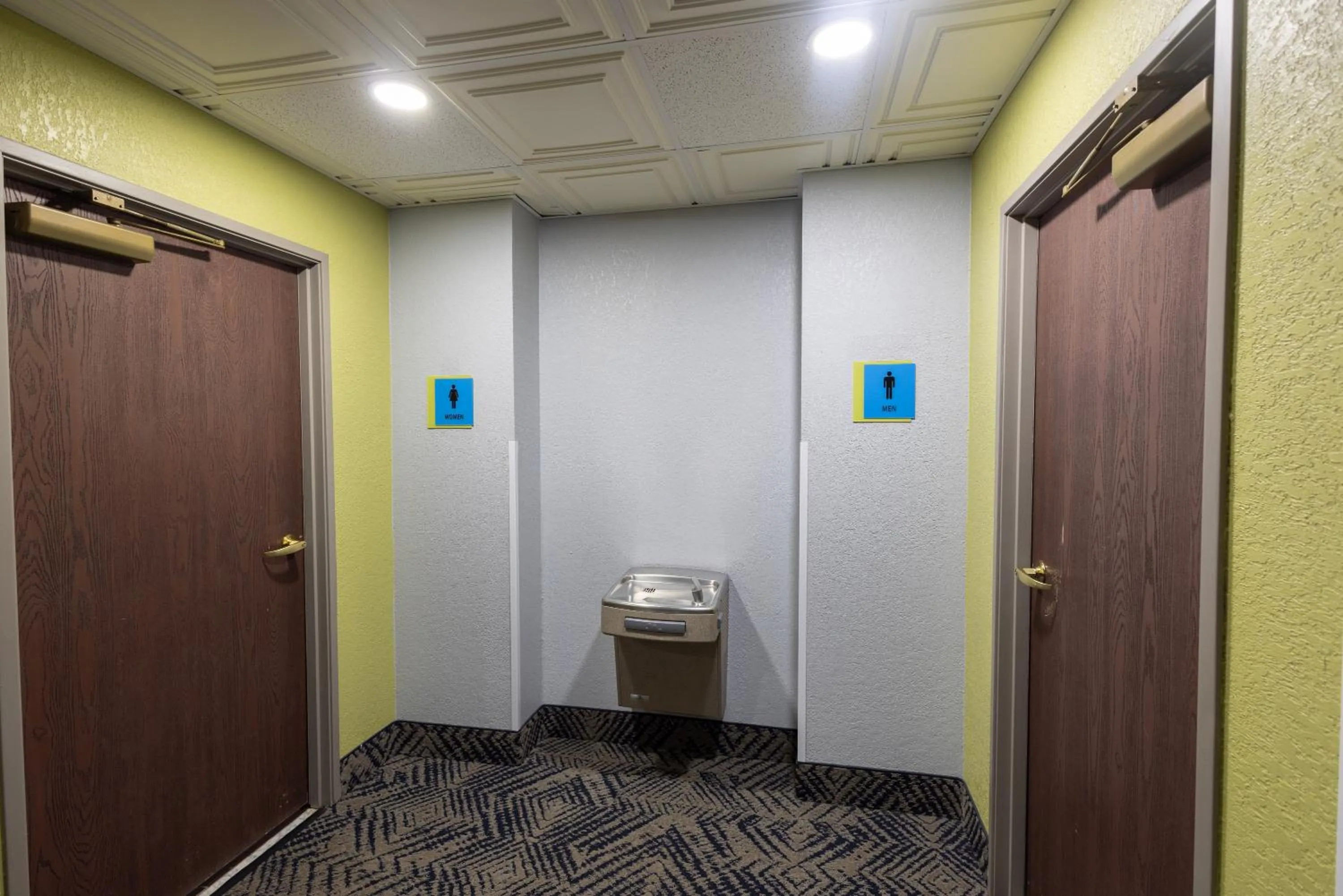Toilet in Countryside Inn and Suites