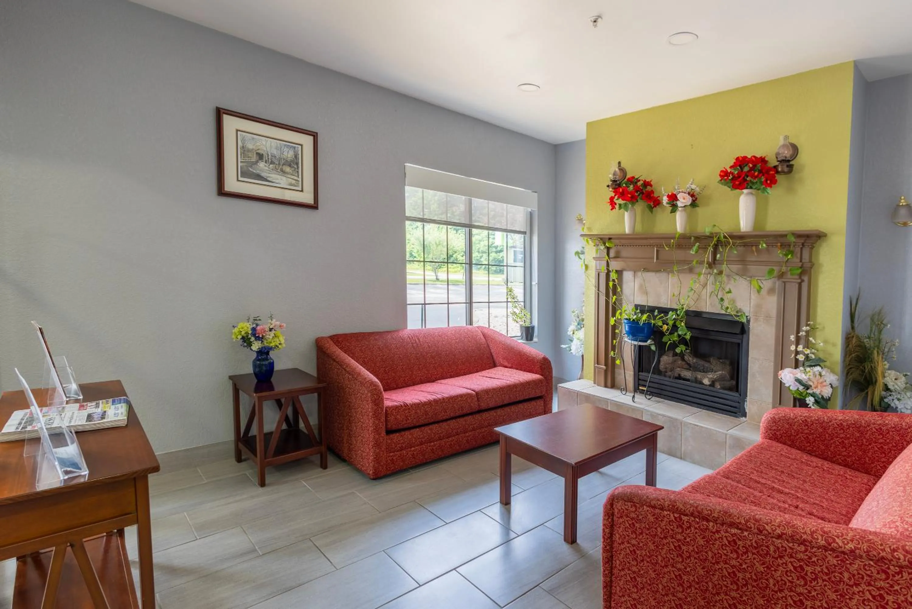Seating area in Countryside Inn and Suites