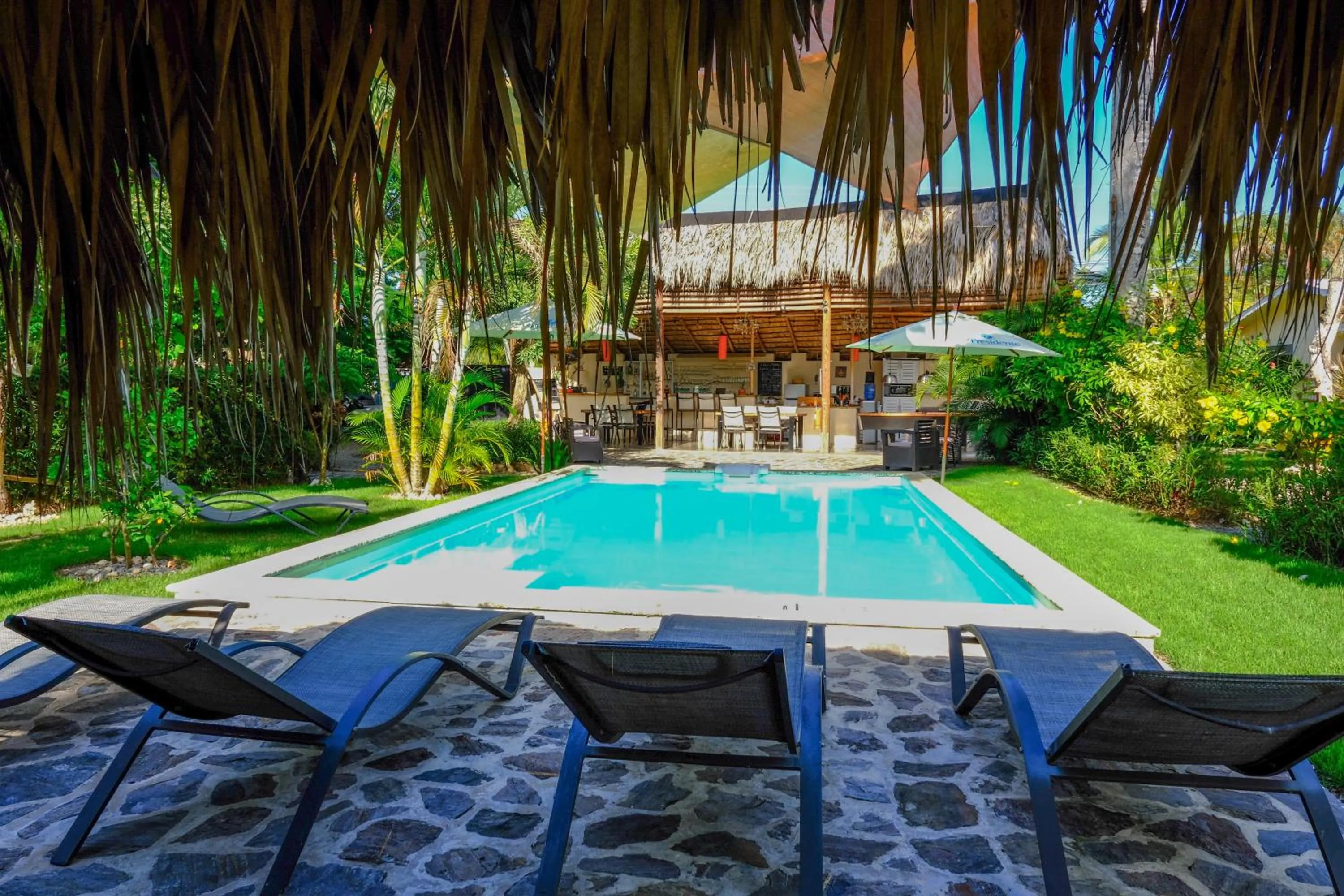 Patio in Hotel Enjoy