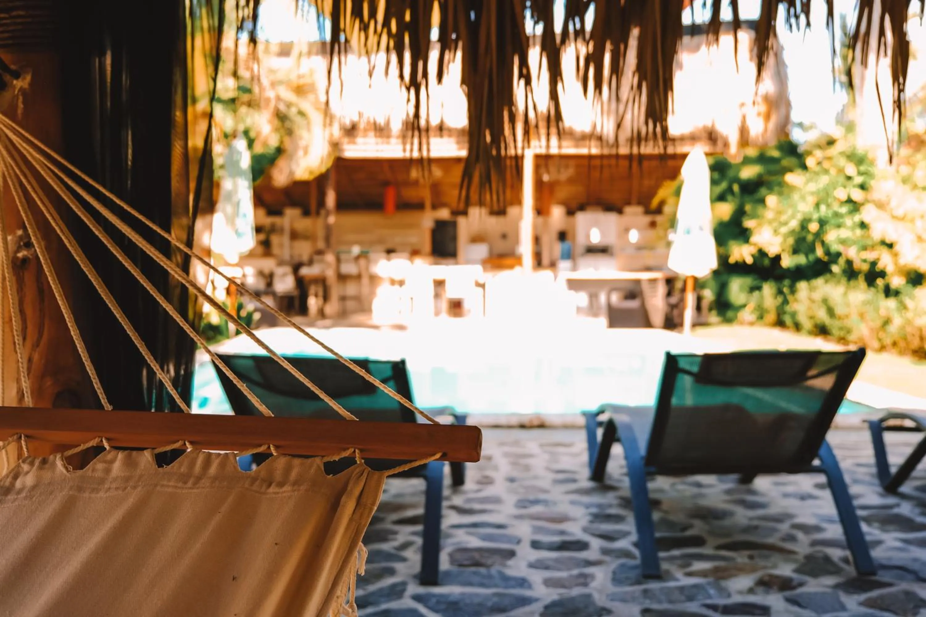 Patio in Hotel Enjoy