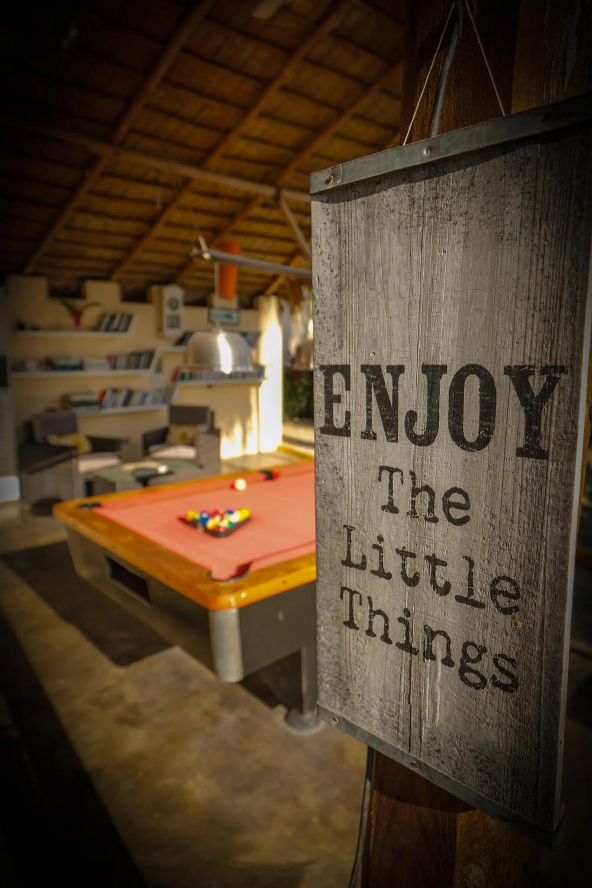 Property logo or sign in Hotel Enjoy