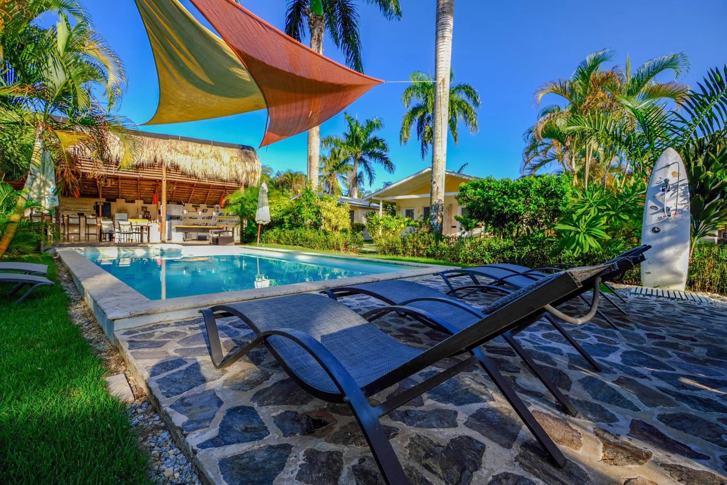 Swimming pool in Hotel Enjoy