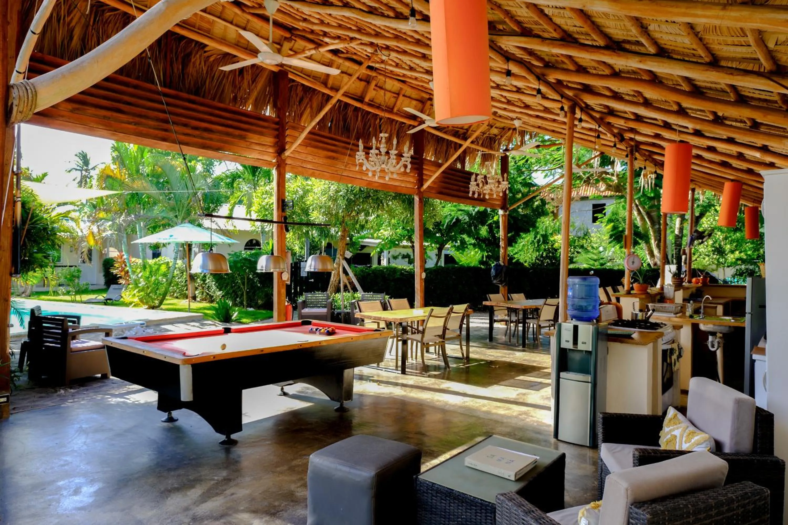 Property building in Hotel Enjoy