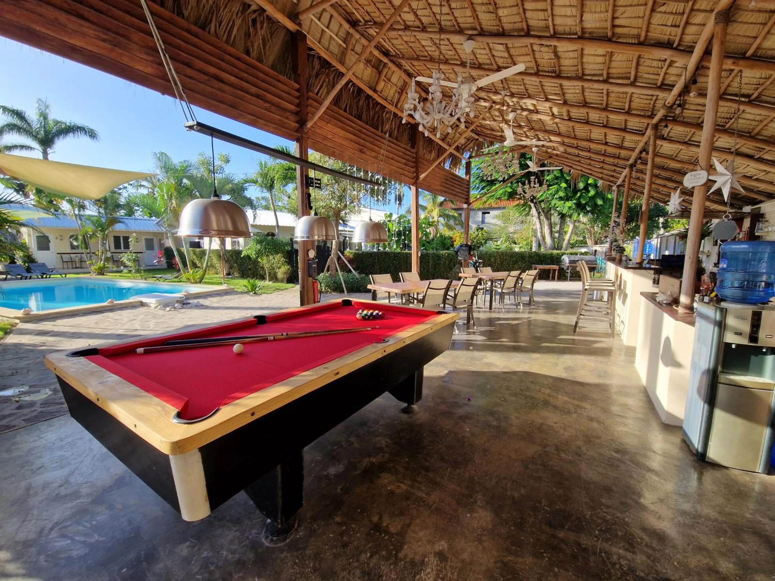 Property building in Hotel Enjoy