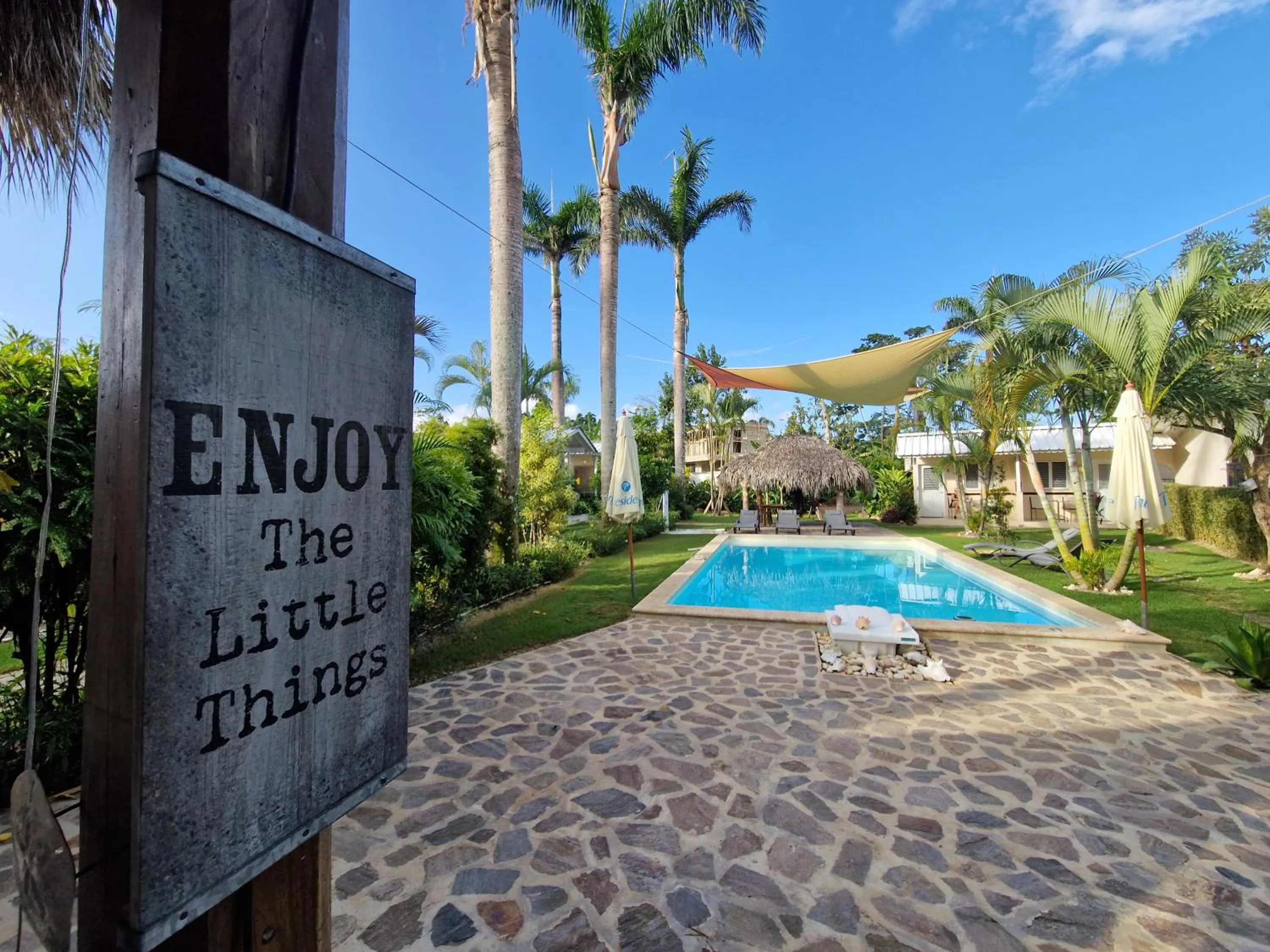 Swimming pool in Hotel Enjoy