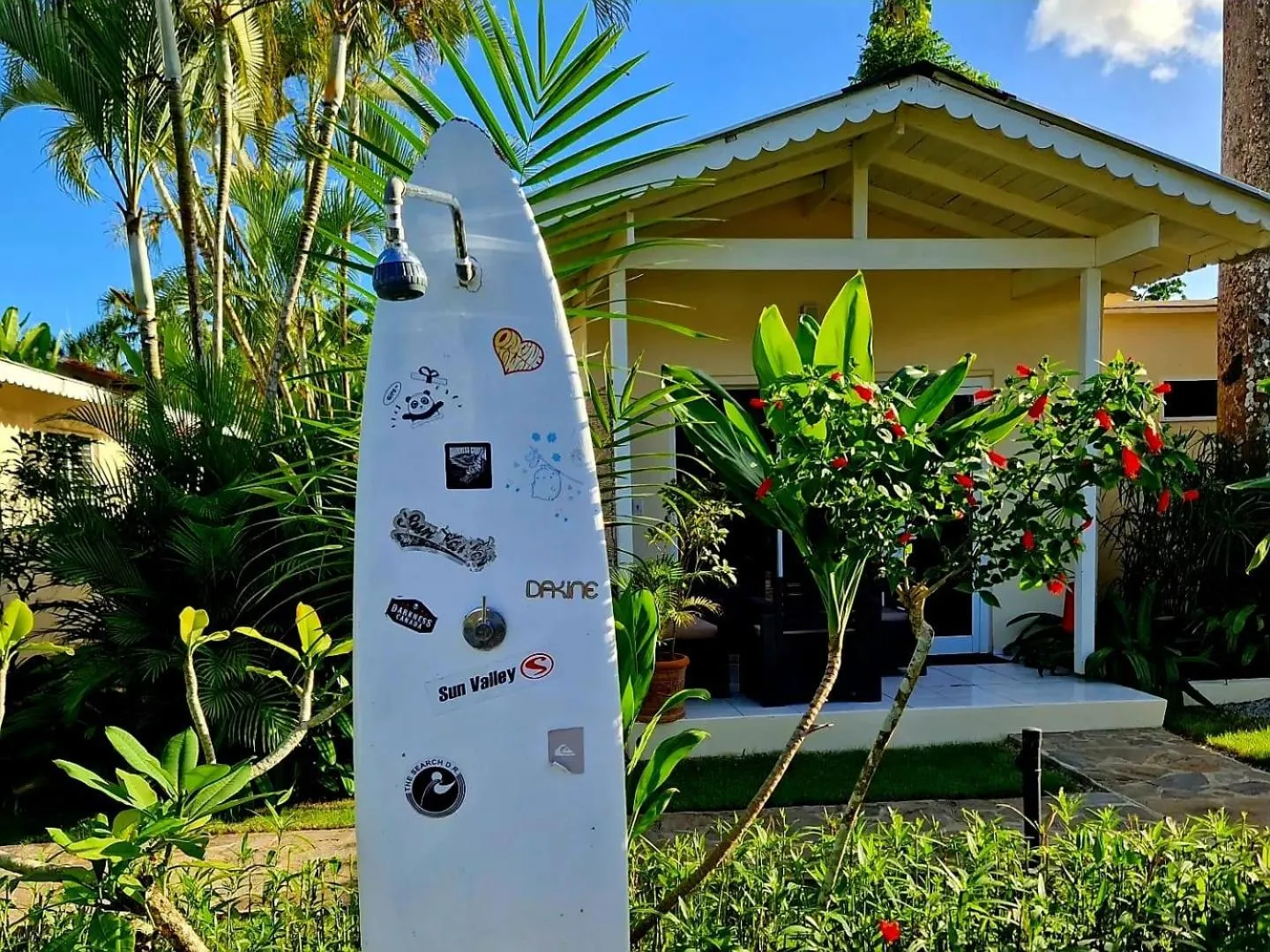 Shower in Hotel Enjoy