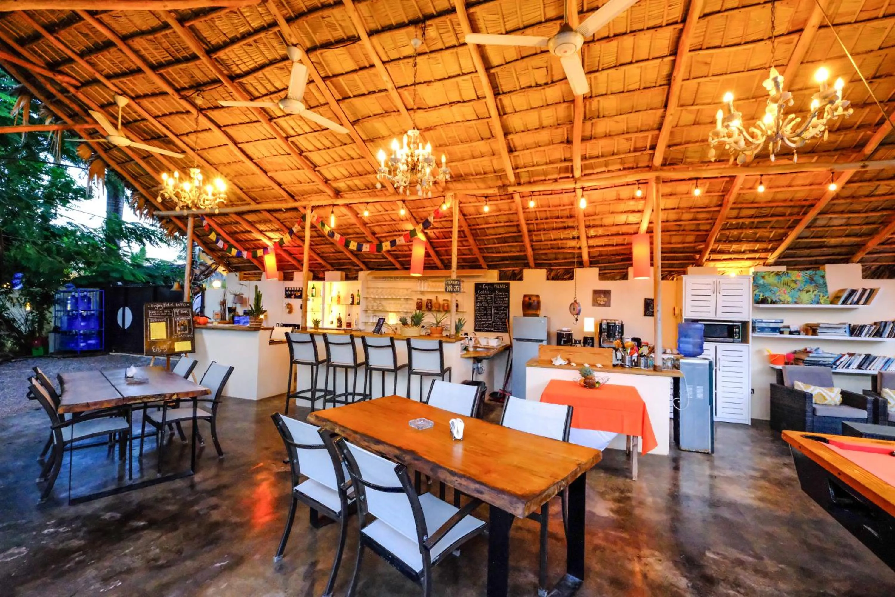 Property building in Hotel Enjoy