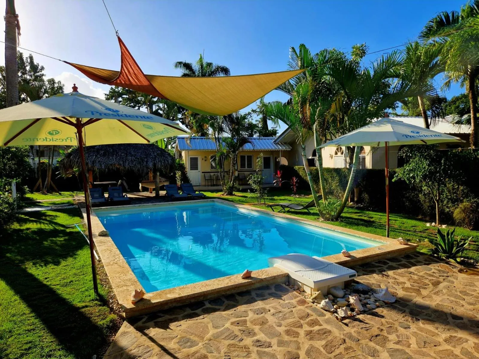 Swimming pool in Hotel Enjoy