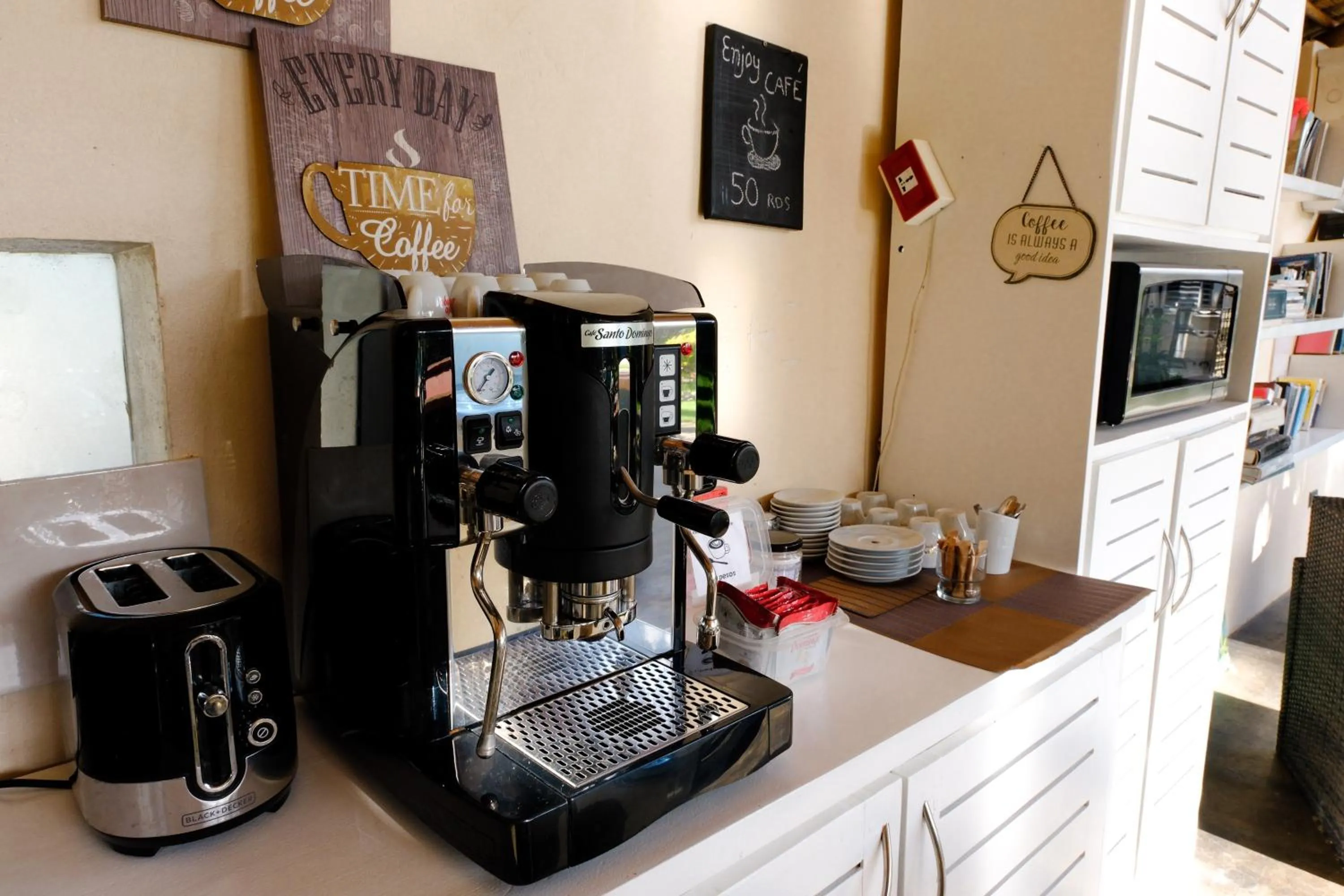 Coffee/tea facilities in Hotel Enjoy