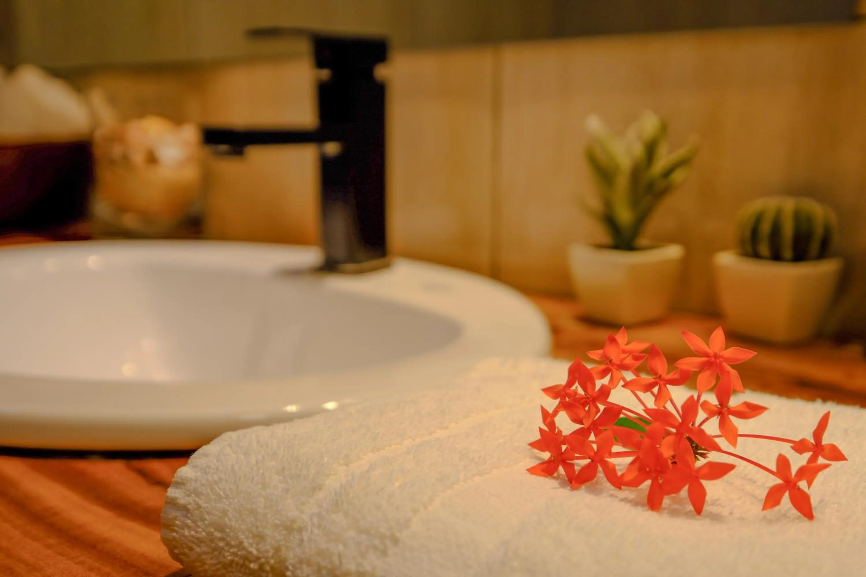 Bathroom in Hotel Enjoy