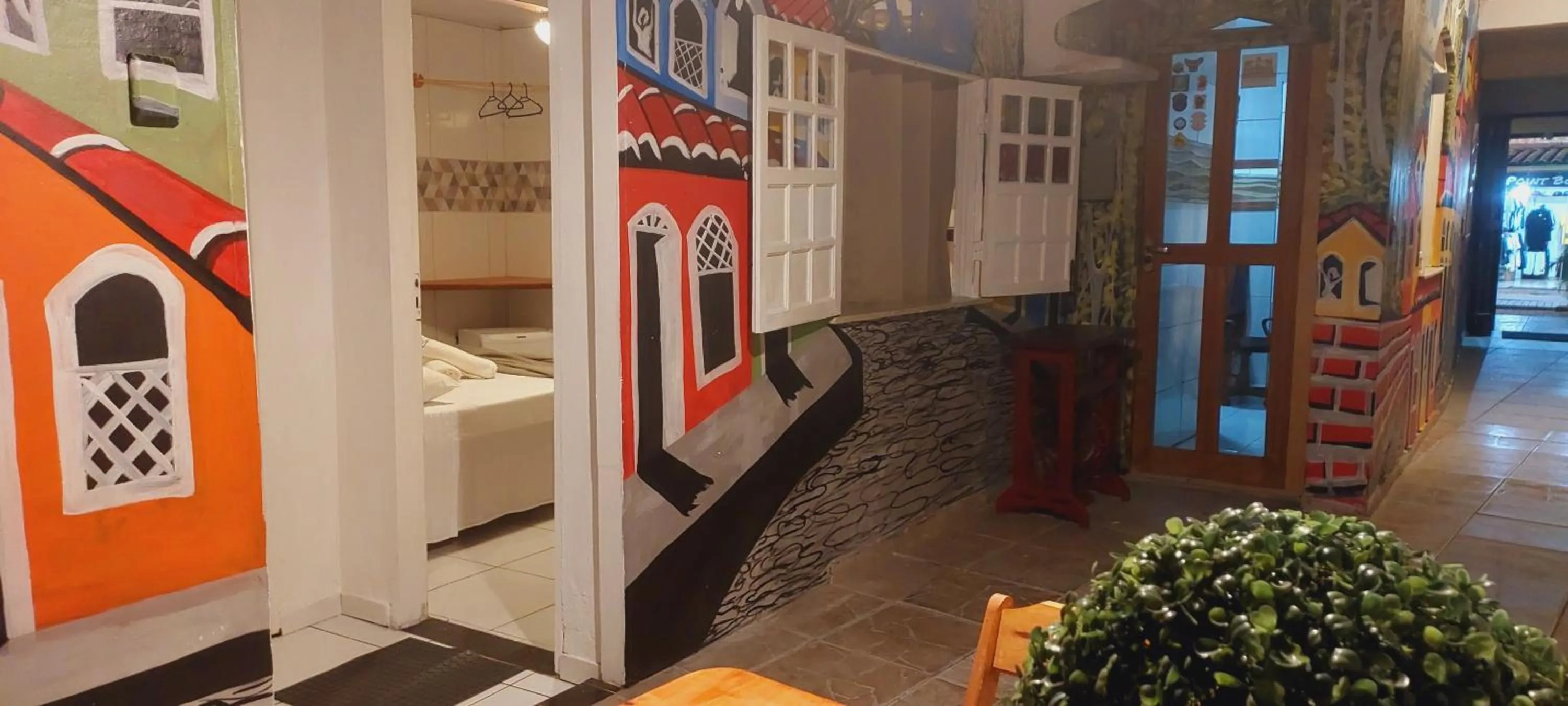 Bedroom in PV Pousada Passarela da Vila