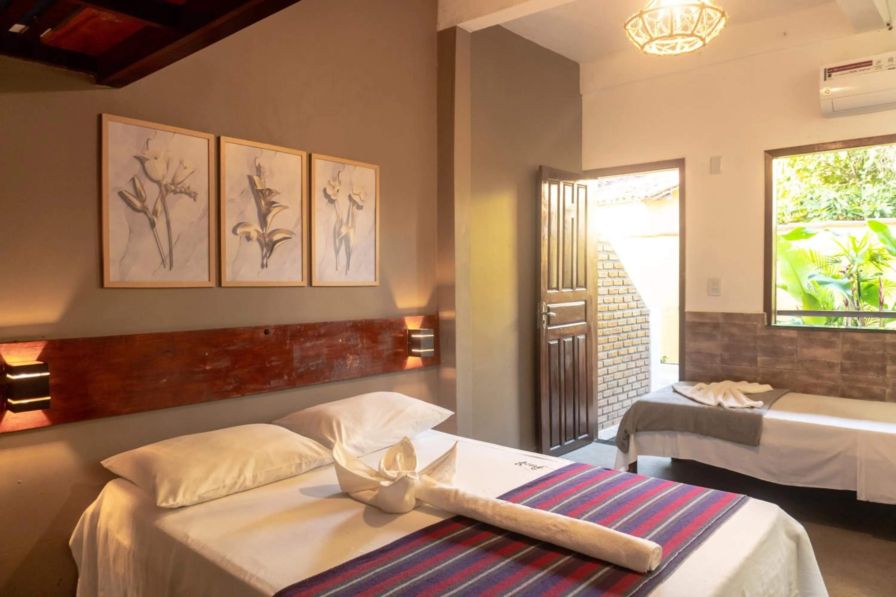 Photo of the whole room in PV Pousada Passarela da Vila