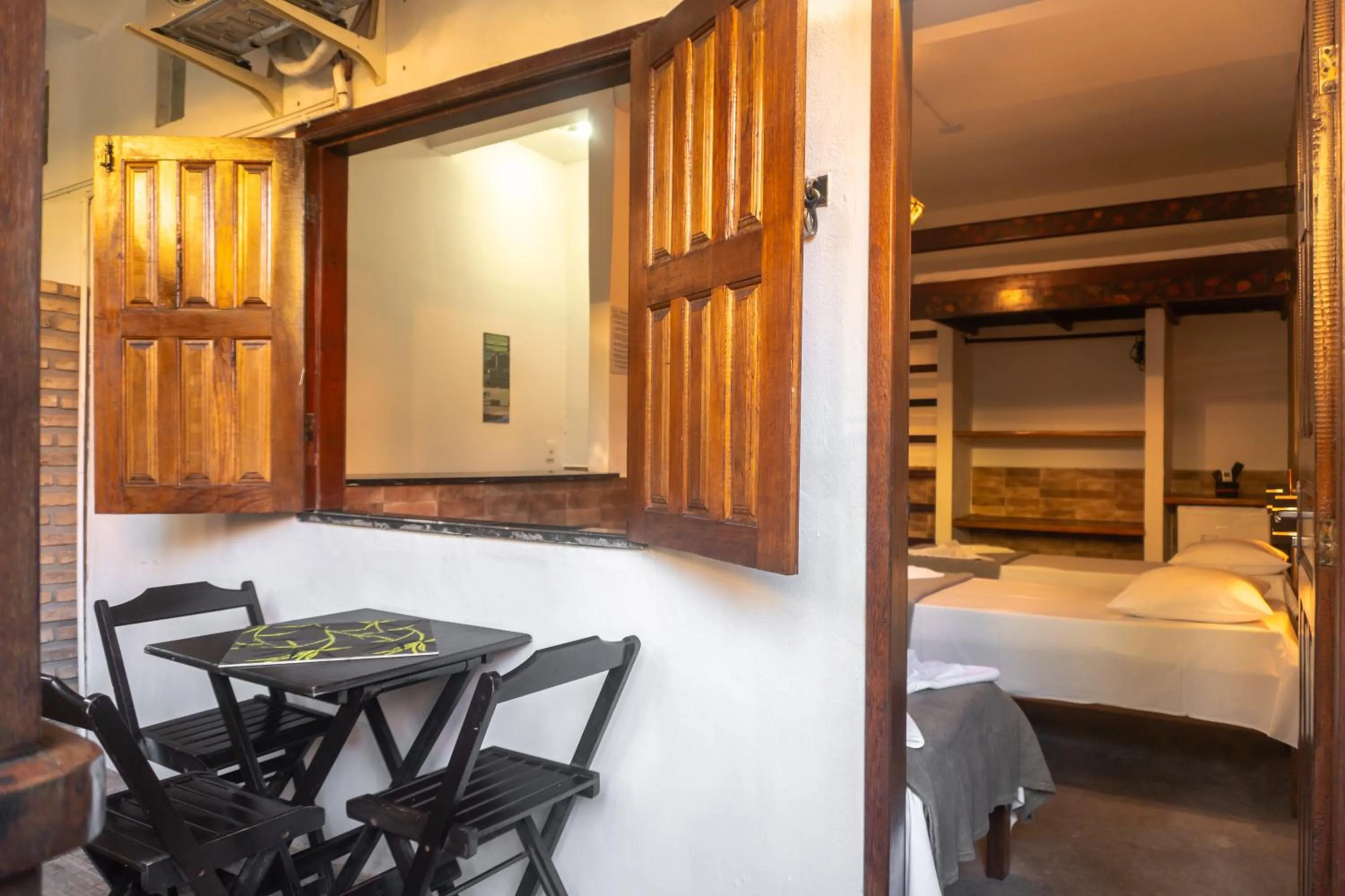 Patio in PV Pousada Passarela da Vila