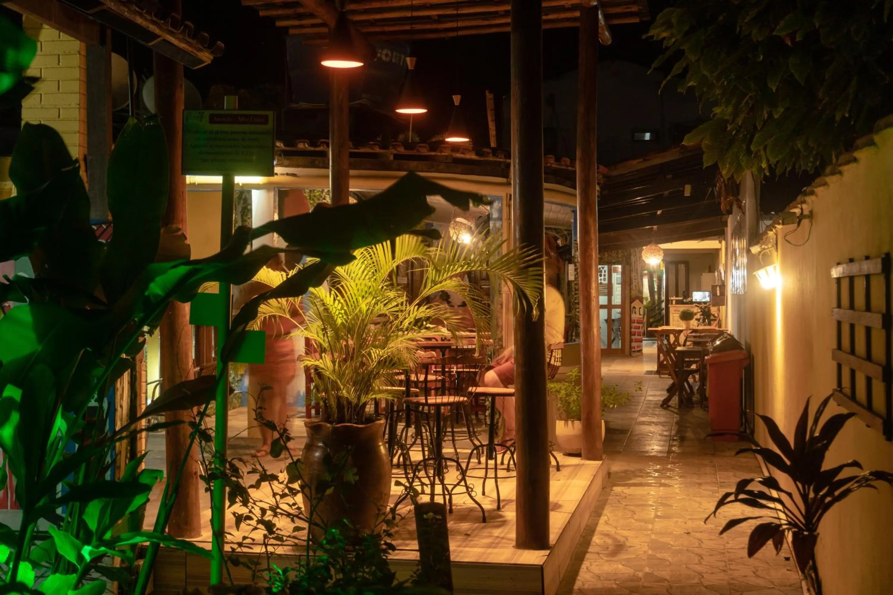 Garden in PV Pousada Passarela da Vila