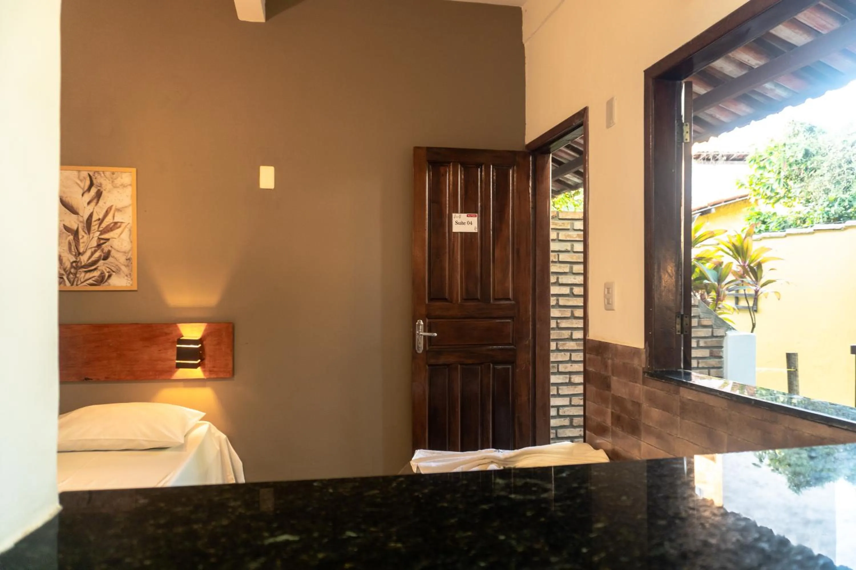 Photo of the whole room in PV Pousada Passarela da Vila