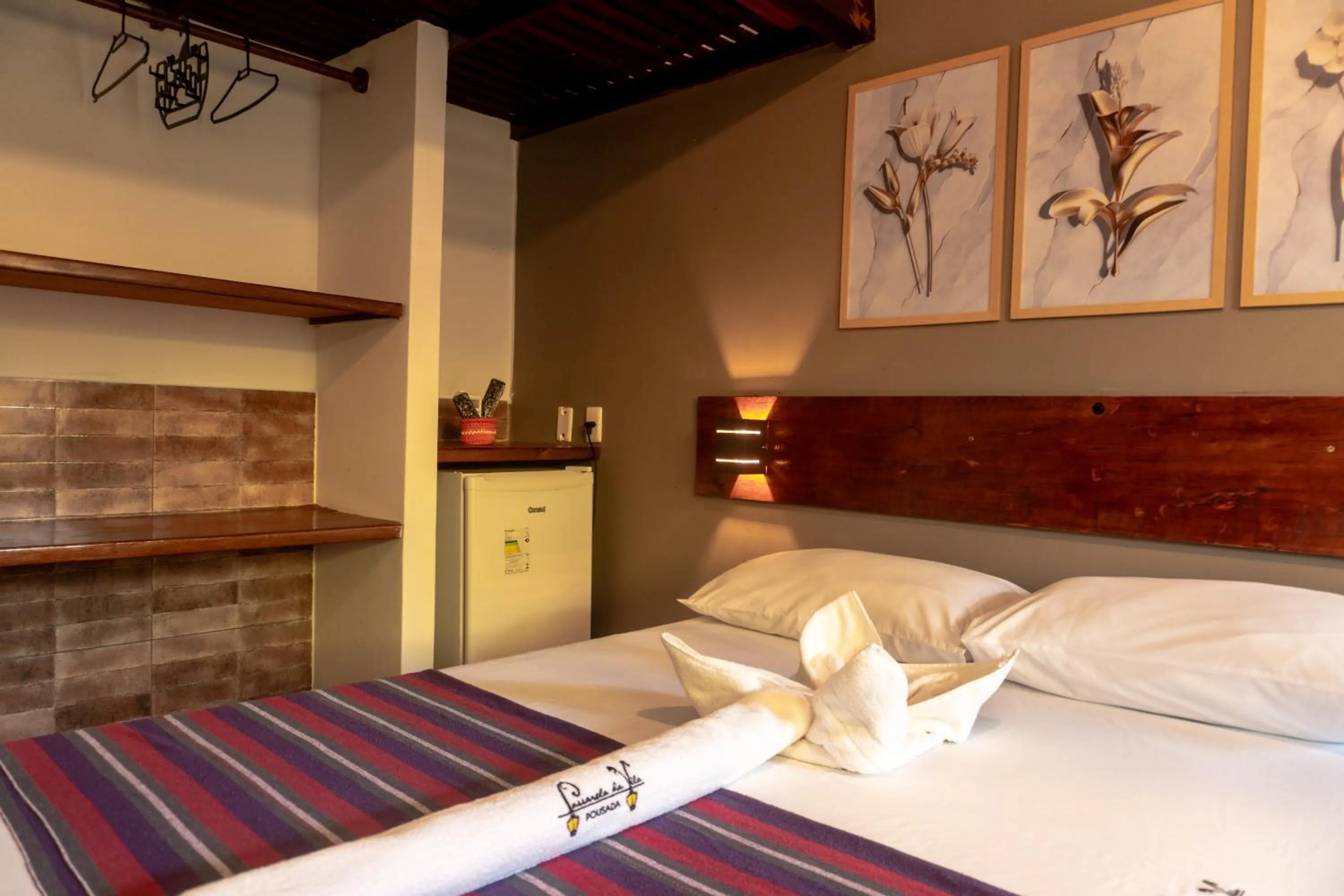 Photo of the whole room in PV Pousada Passarela da Vila